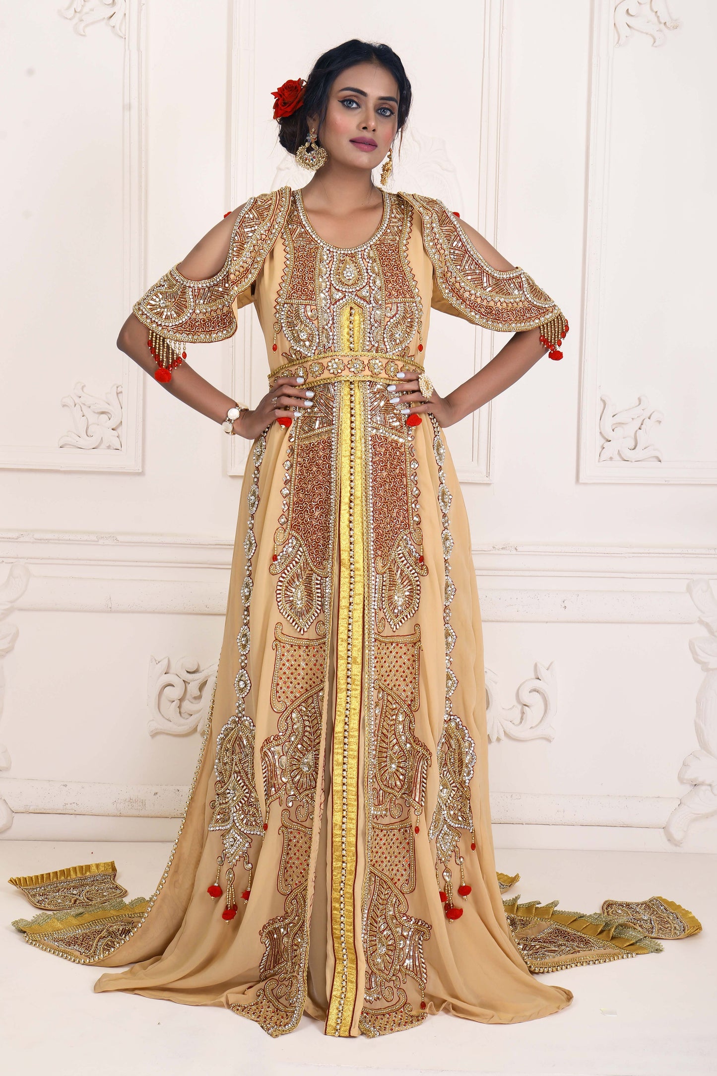 Arabic Designer Kaftan