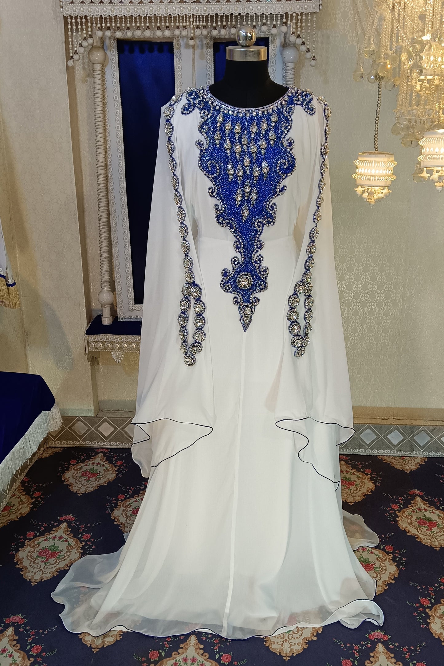 White Arabic Kaftan