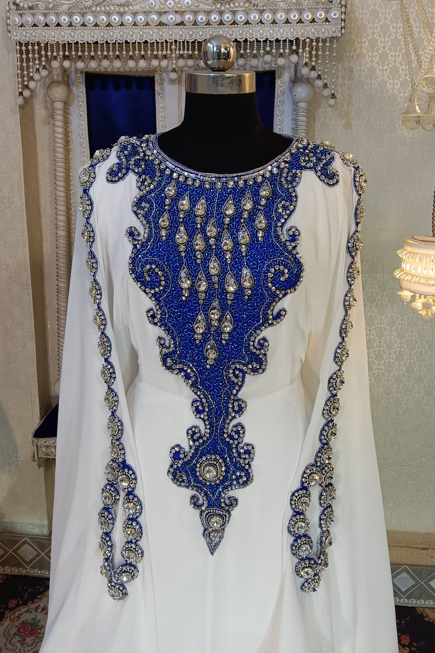White Moroccan Kaftan