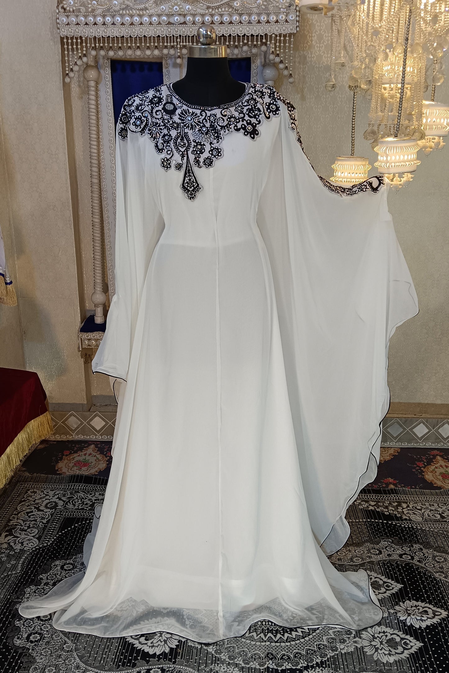 White Designer Dress