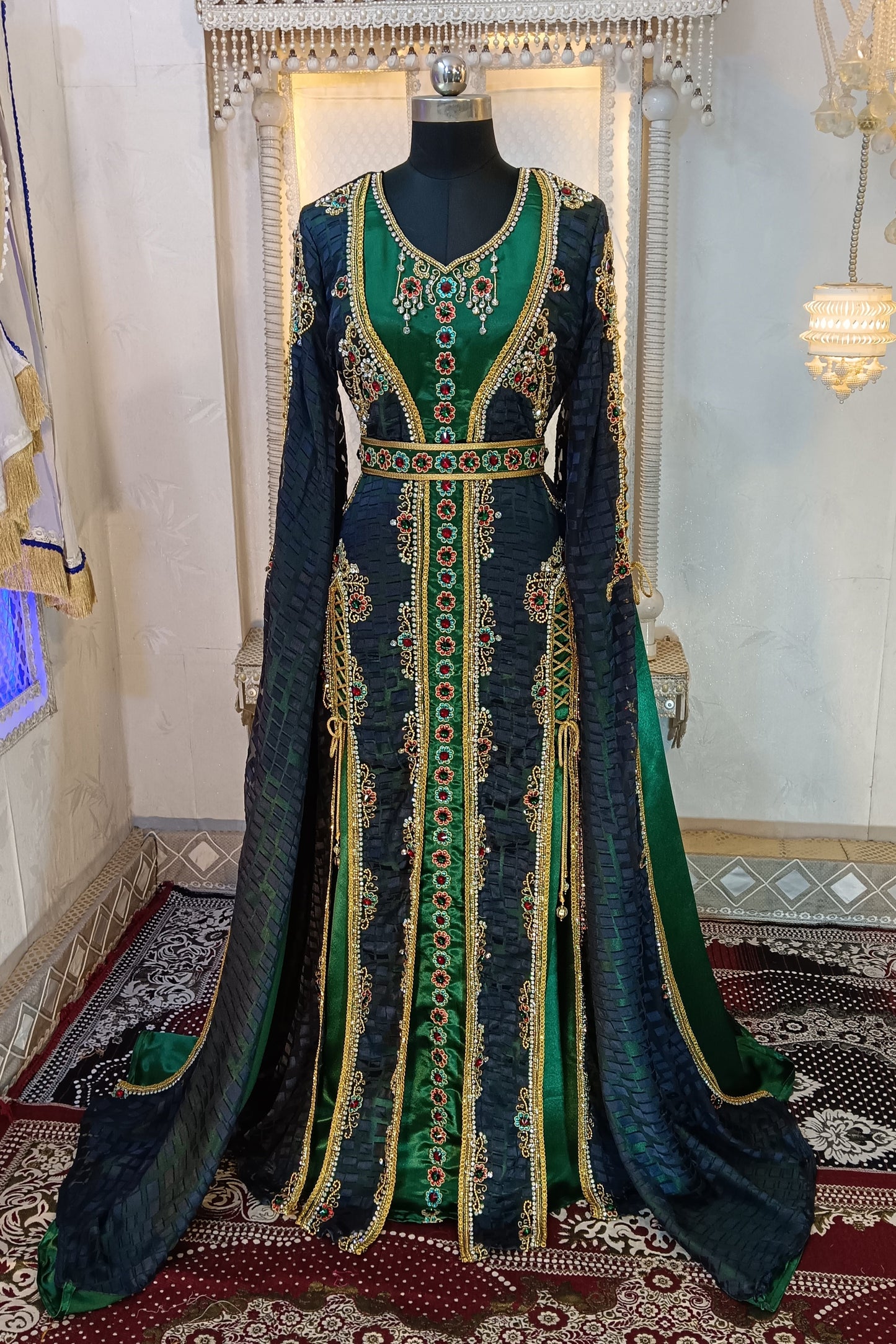 BottleGreen Islamic Kaftan