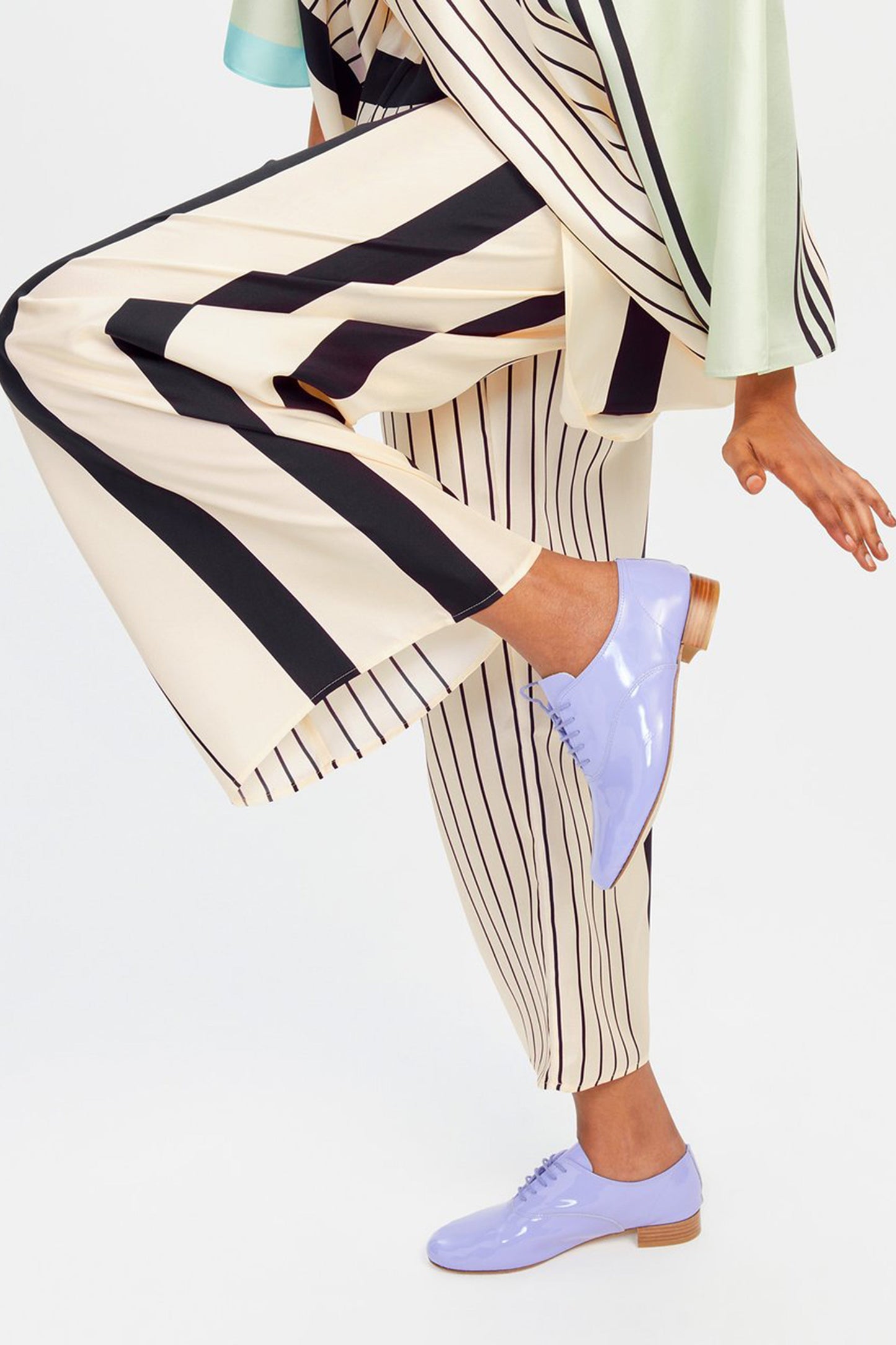 Woman Printed Soft Satin Silk Kaftan