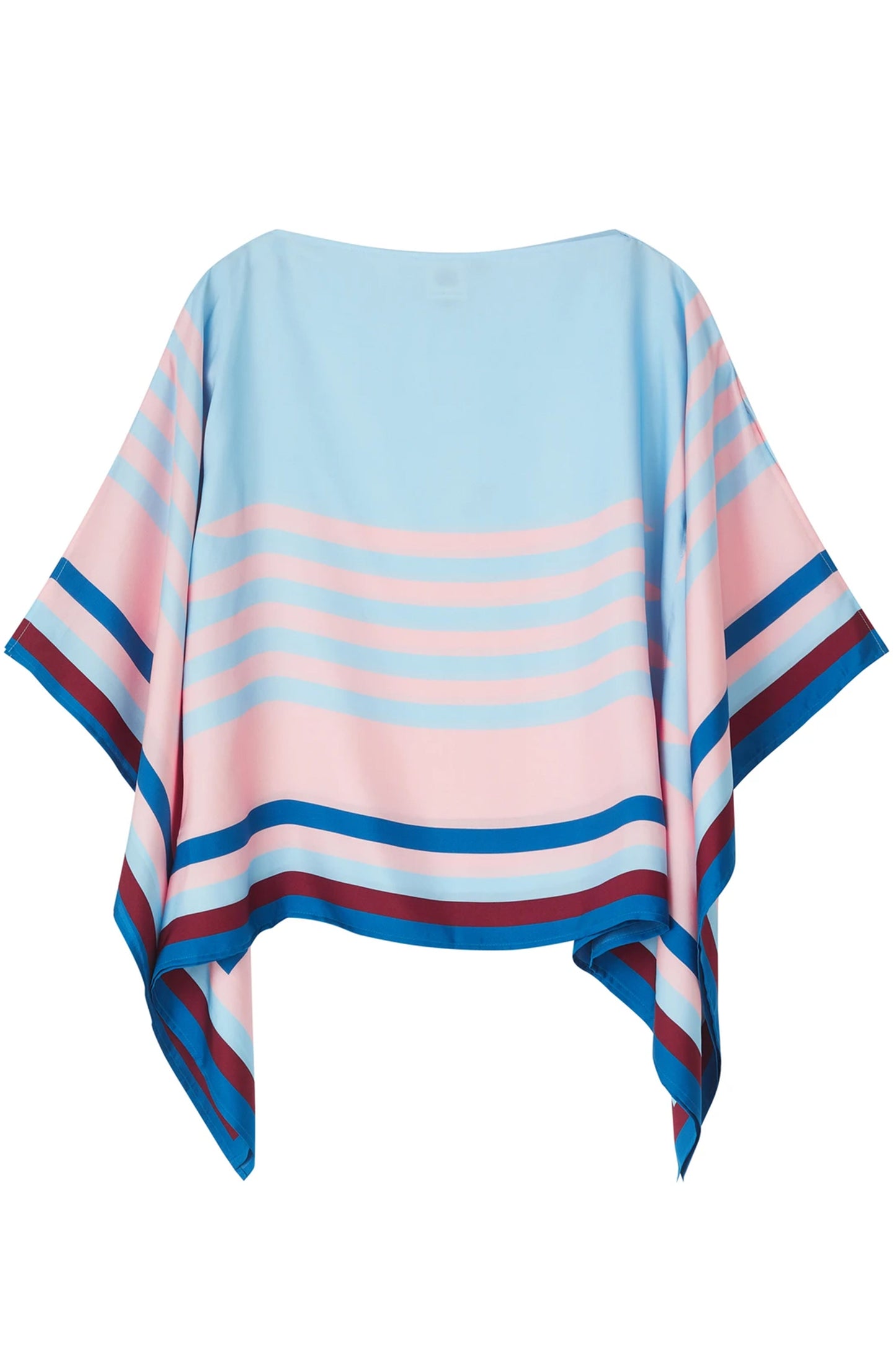Woman Printed Soft Satin Silk Kaftan