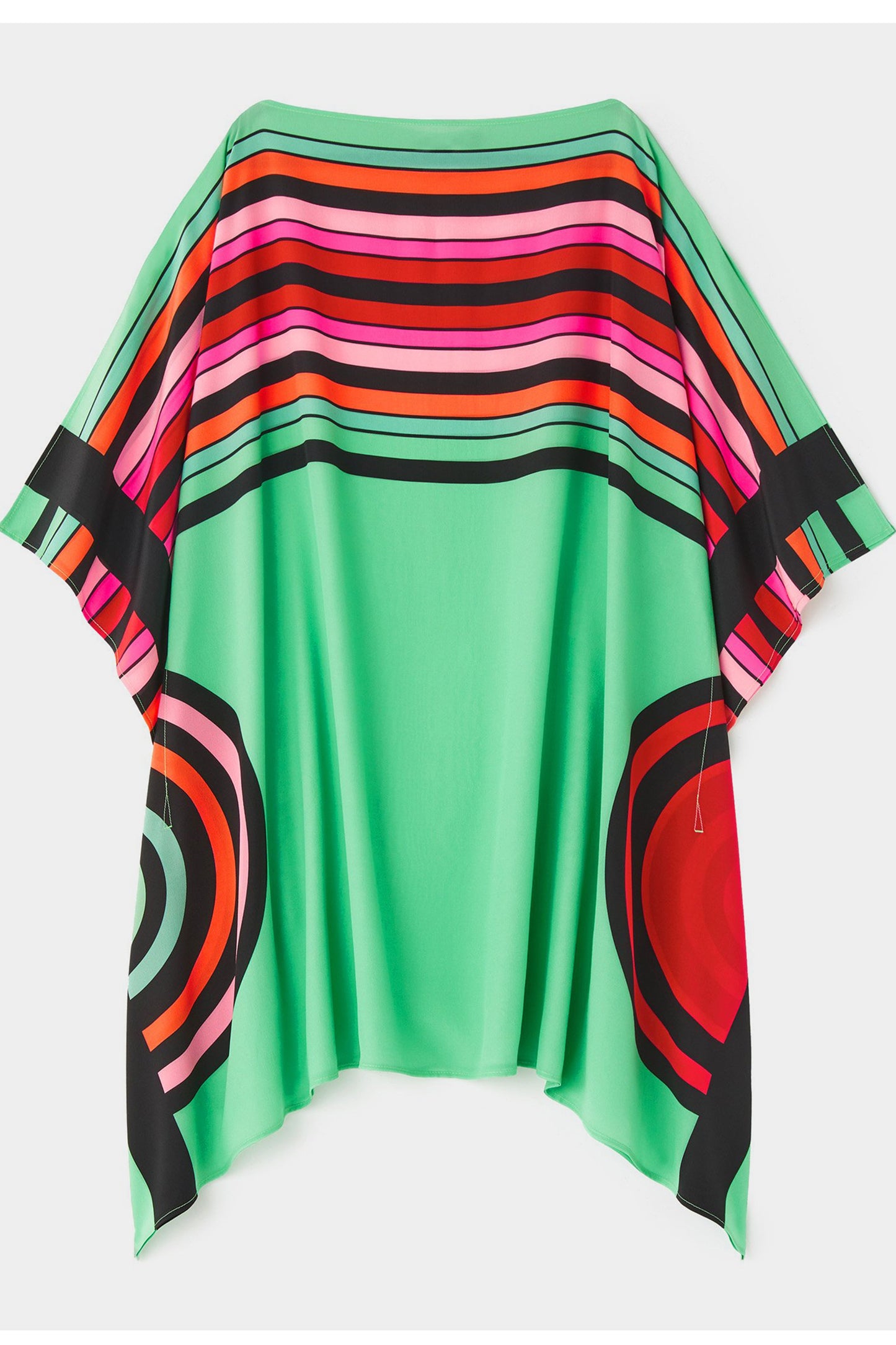 Woman Printed Gerogette Kaftan