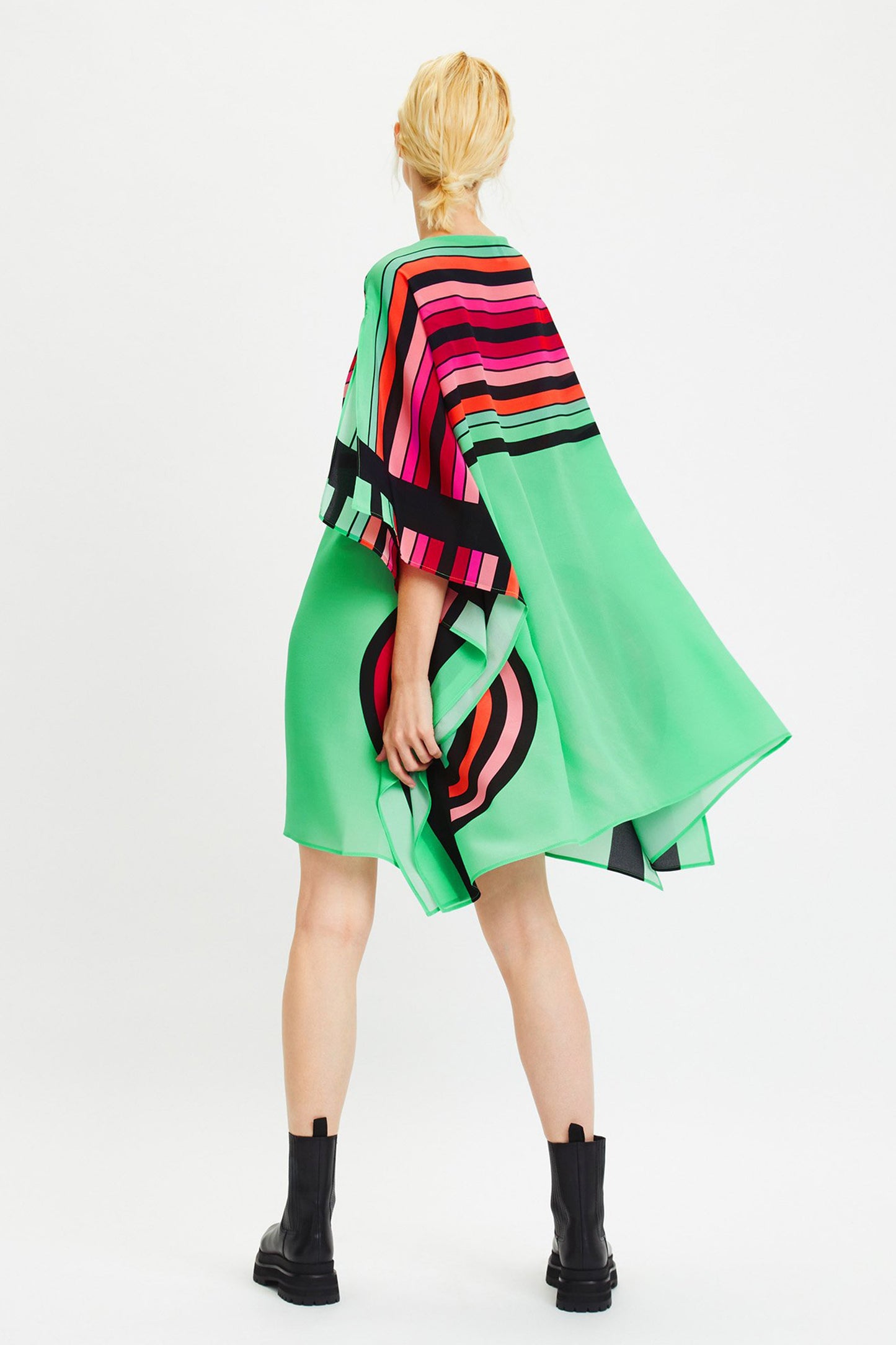 Woman Printed Gerogette Kaftan
