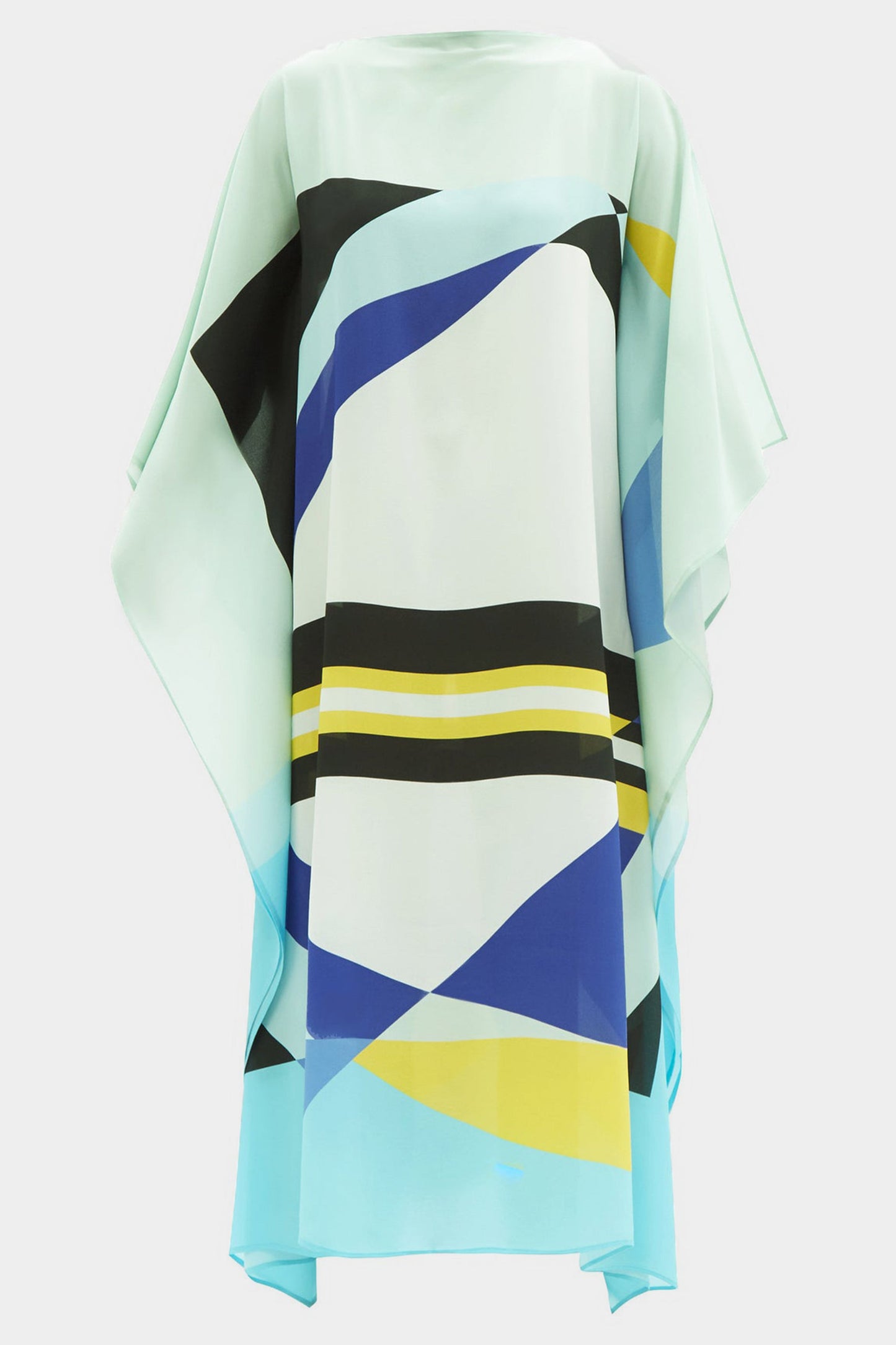 Woman Printed Gerogette Kaftan