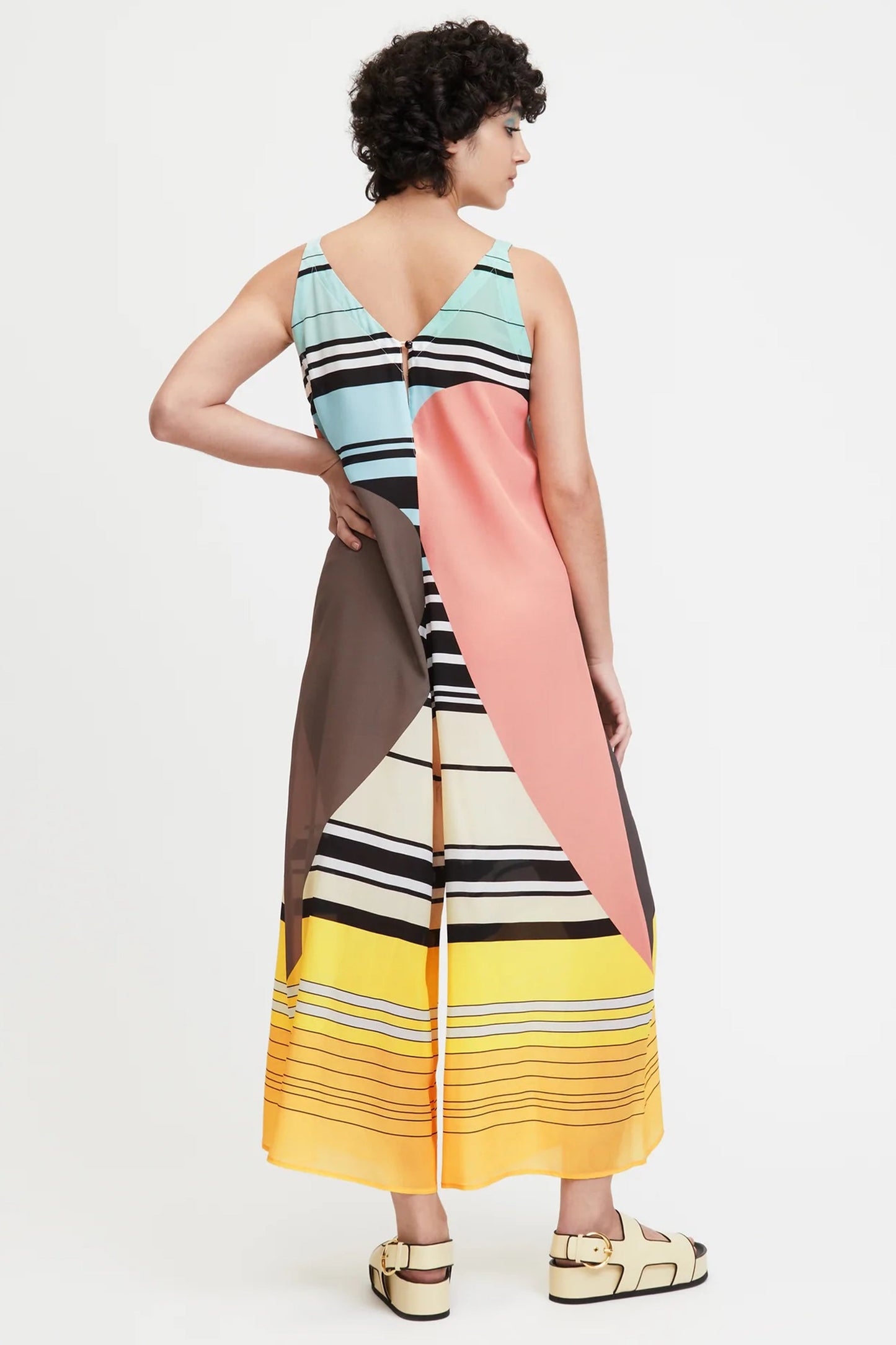 Beach Party Wear Silk Kaftan