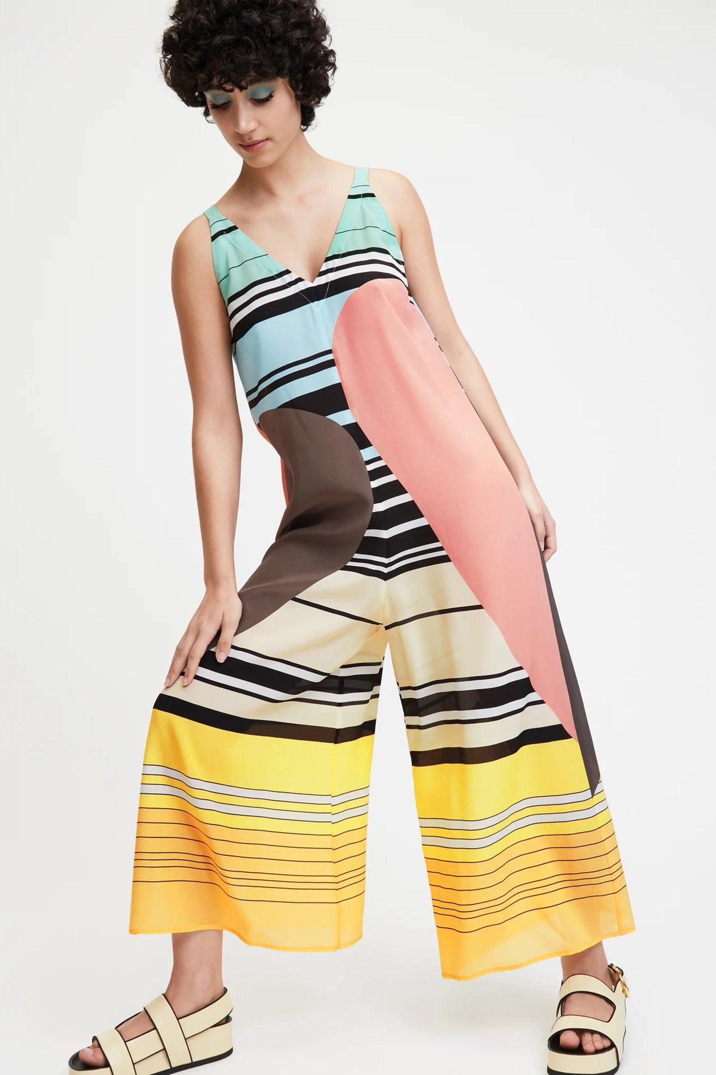 Beach Party Wear Silk Kaftan