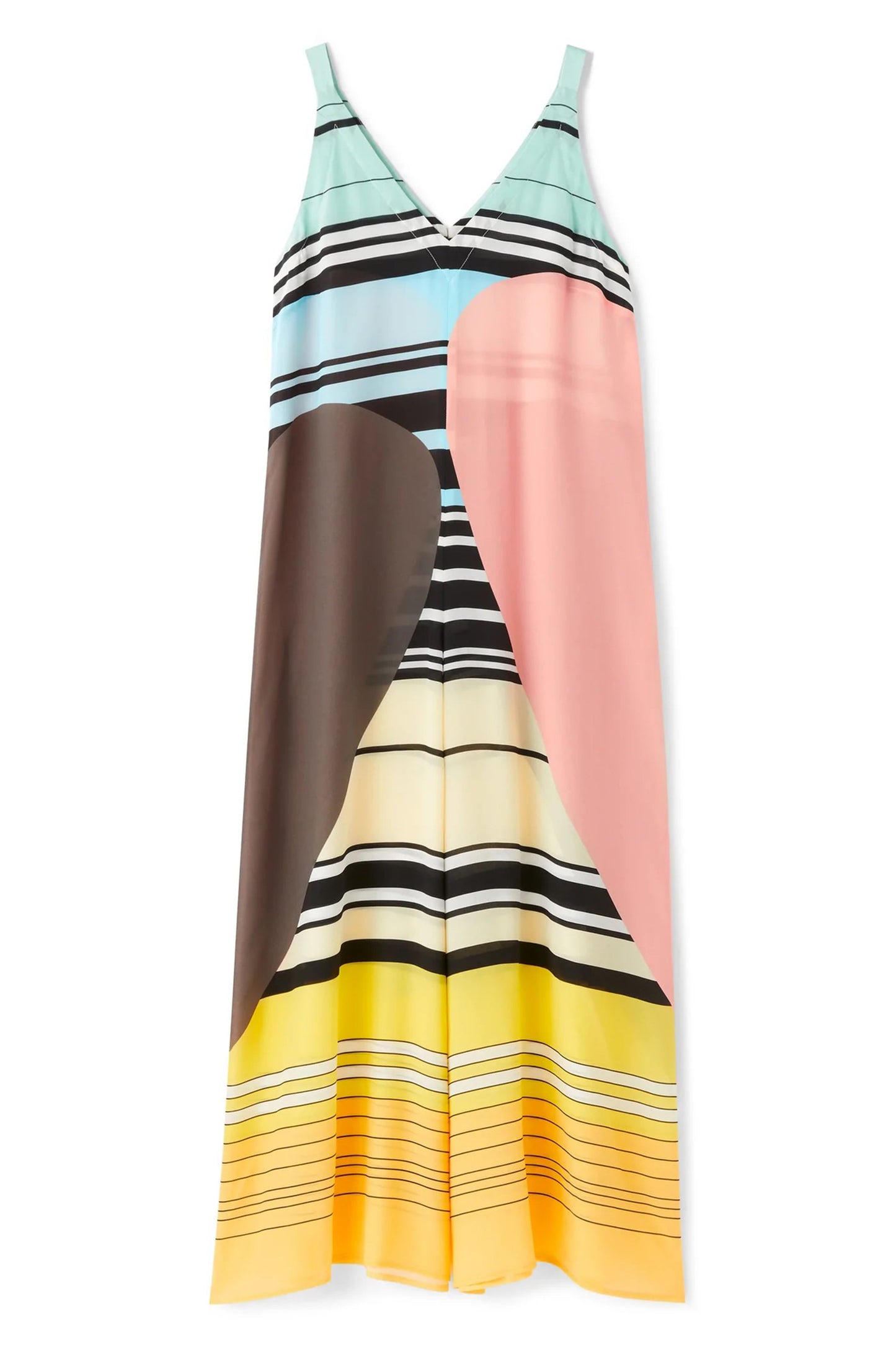 Beach Party Wear Silk Kaftan