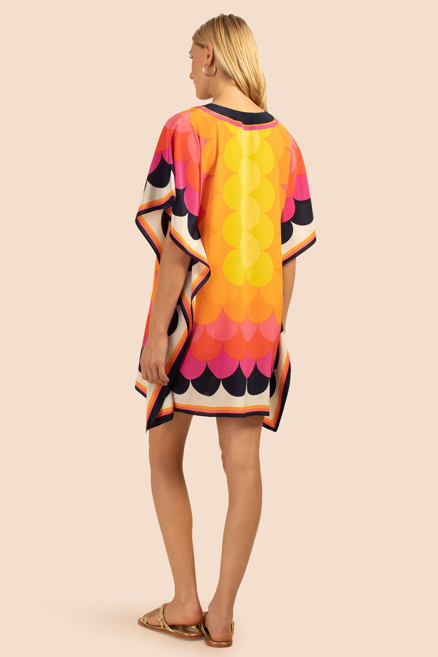 Printed Women Short Kaftan