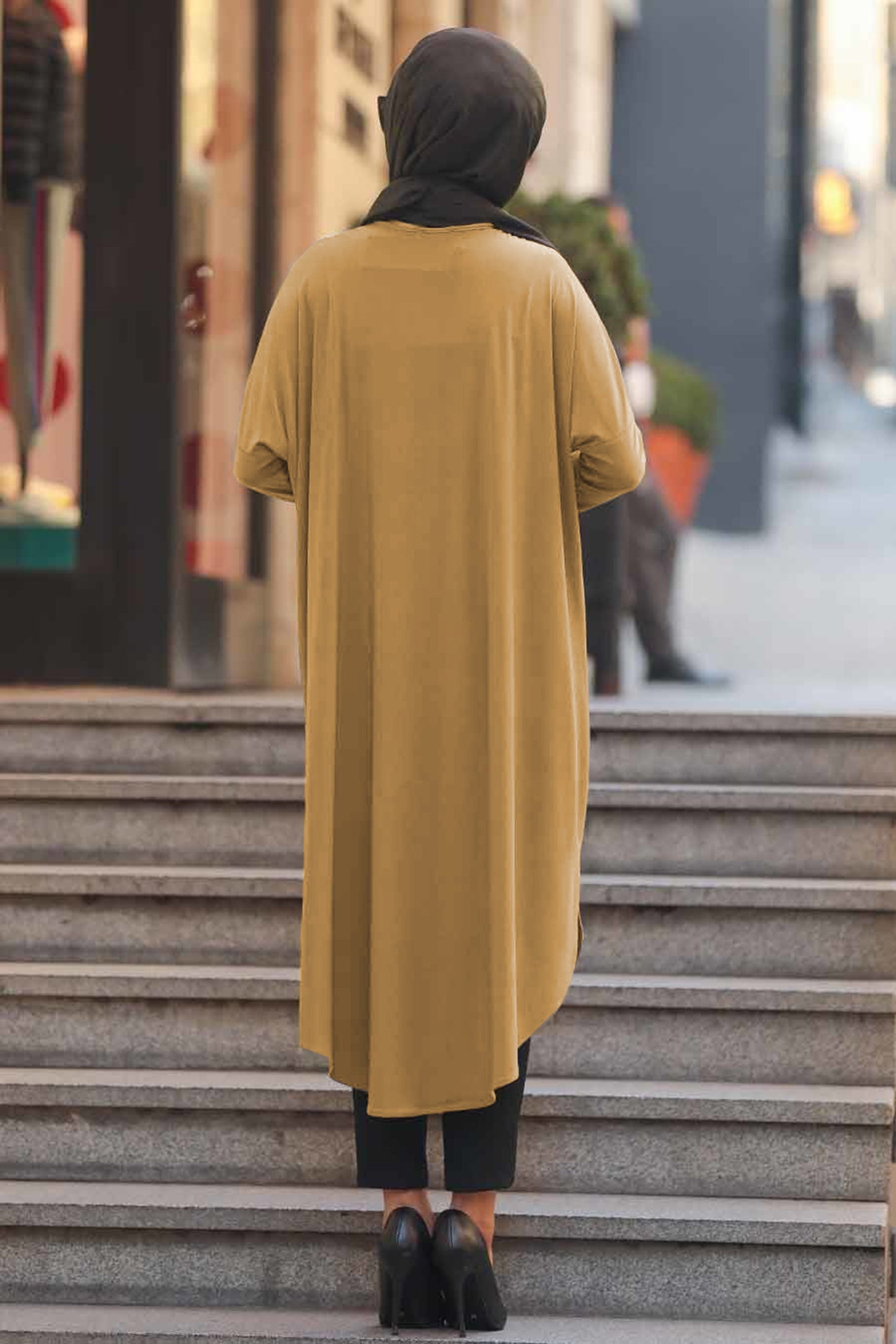 African Woman Printed Kaftan