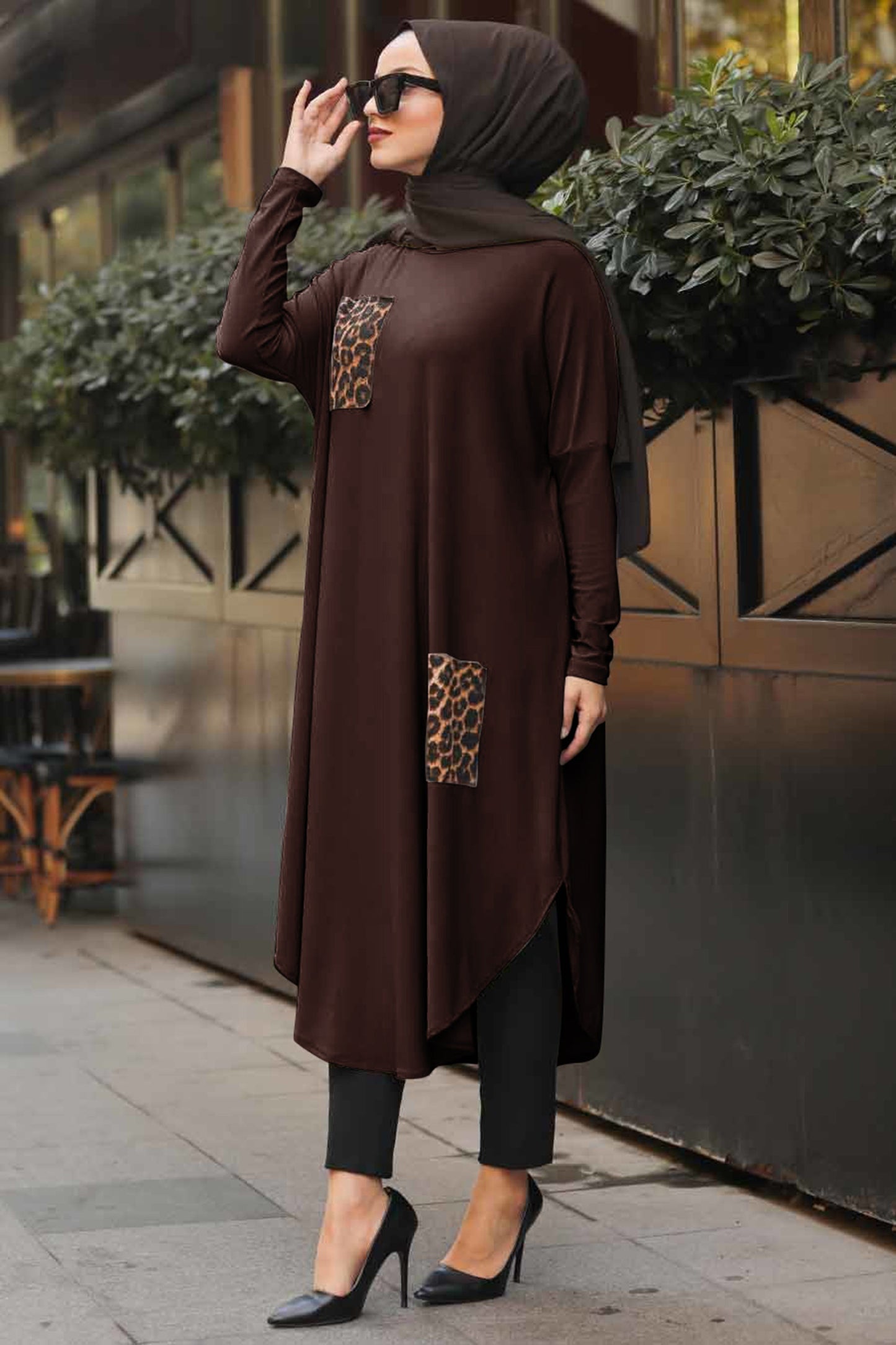 African Woman Printed Kaftan