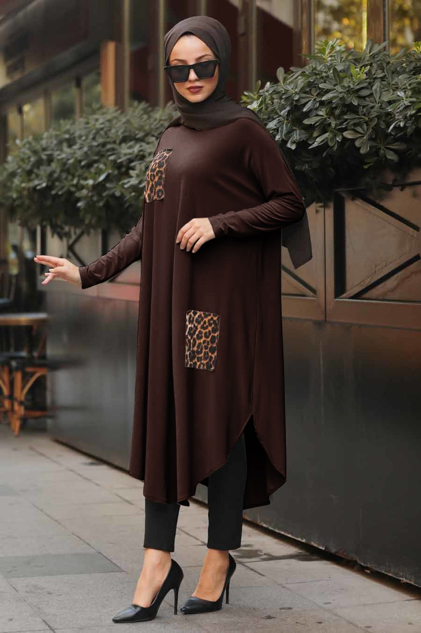 African Woman Printed Kaftan