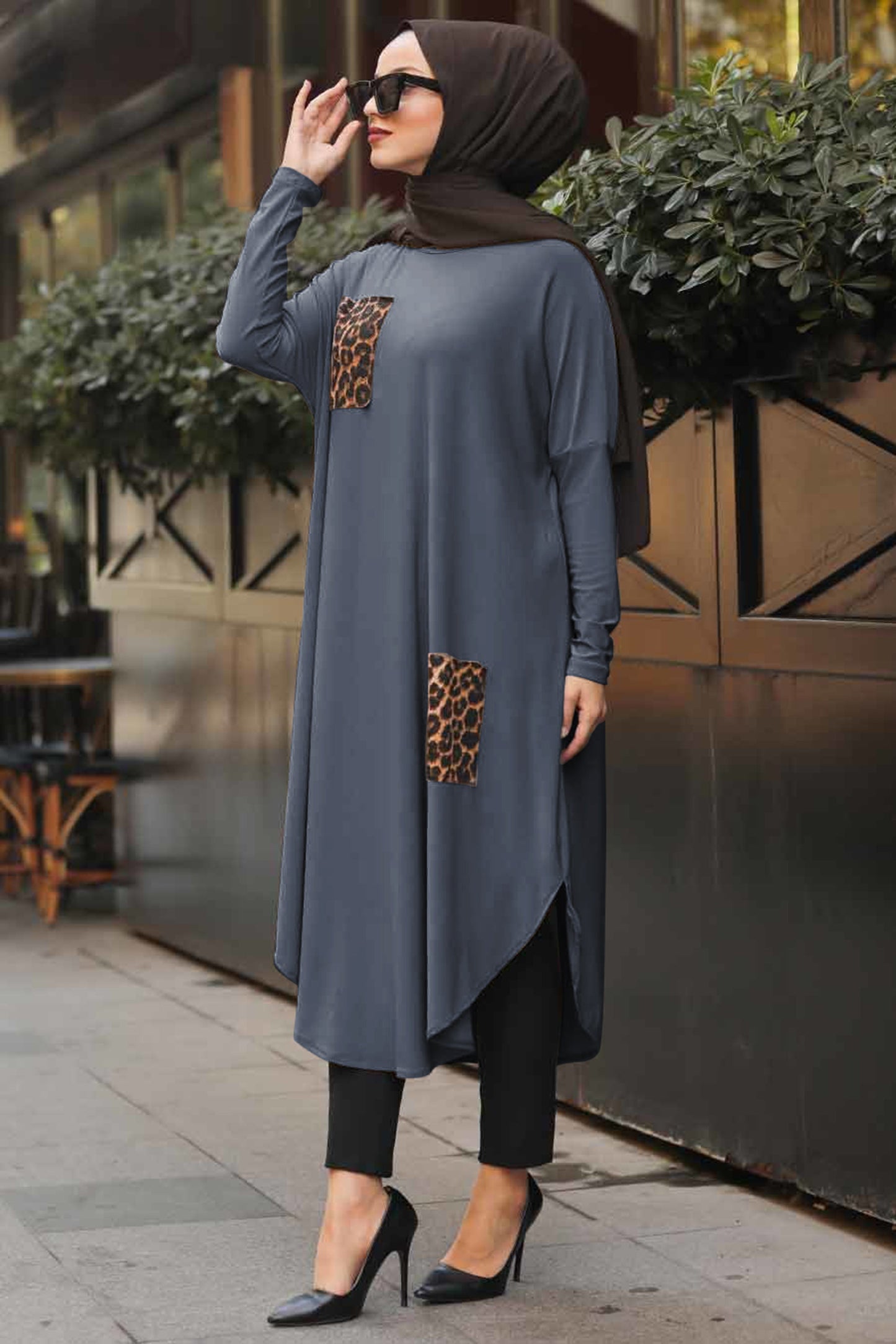 African Woman Printed Kaftan