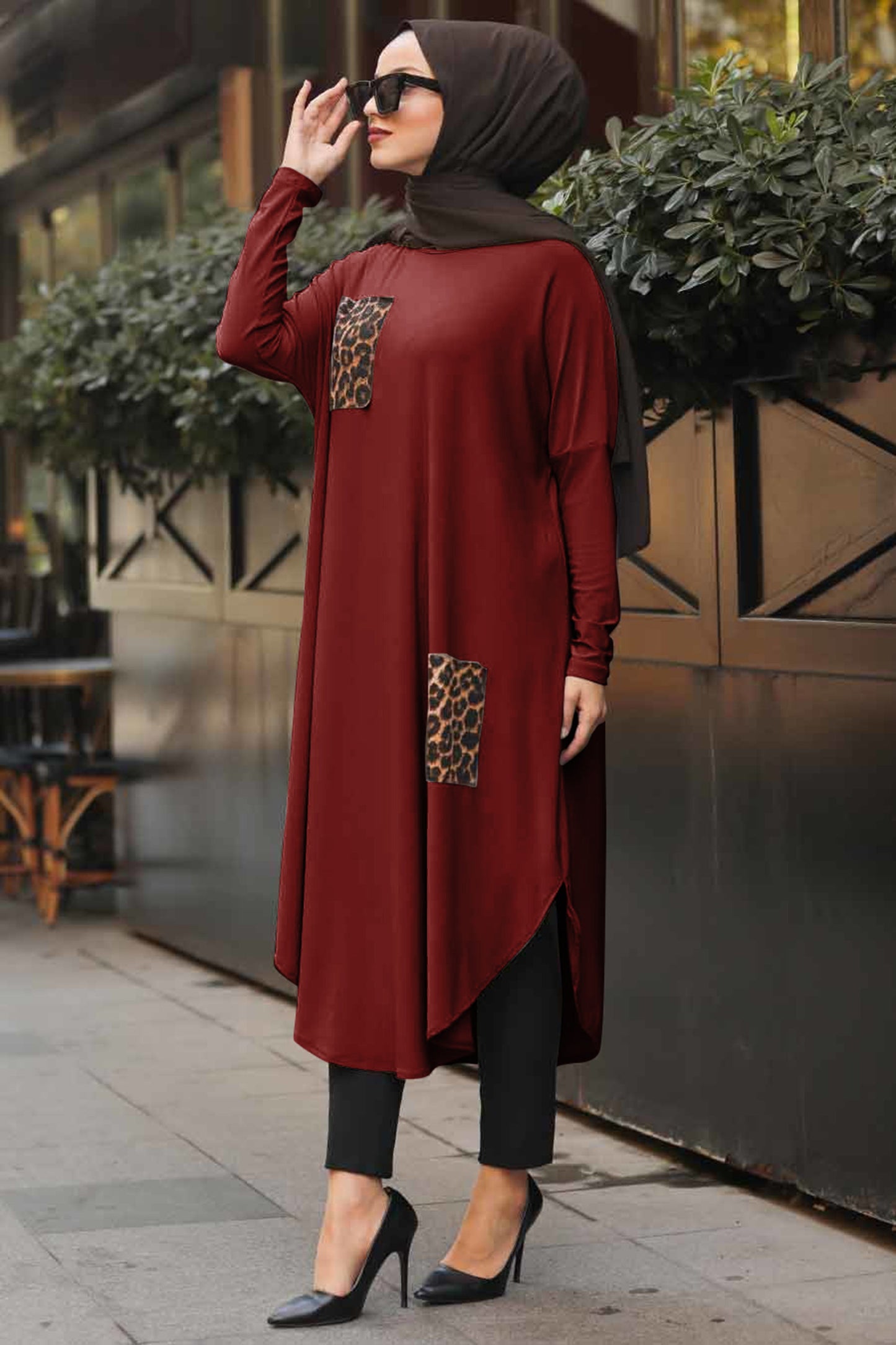 African Woman Printed Kaftan