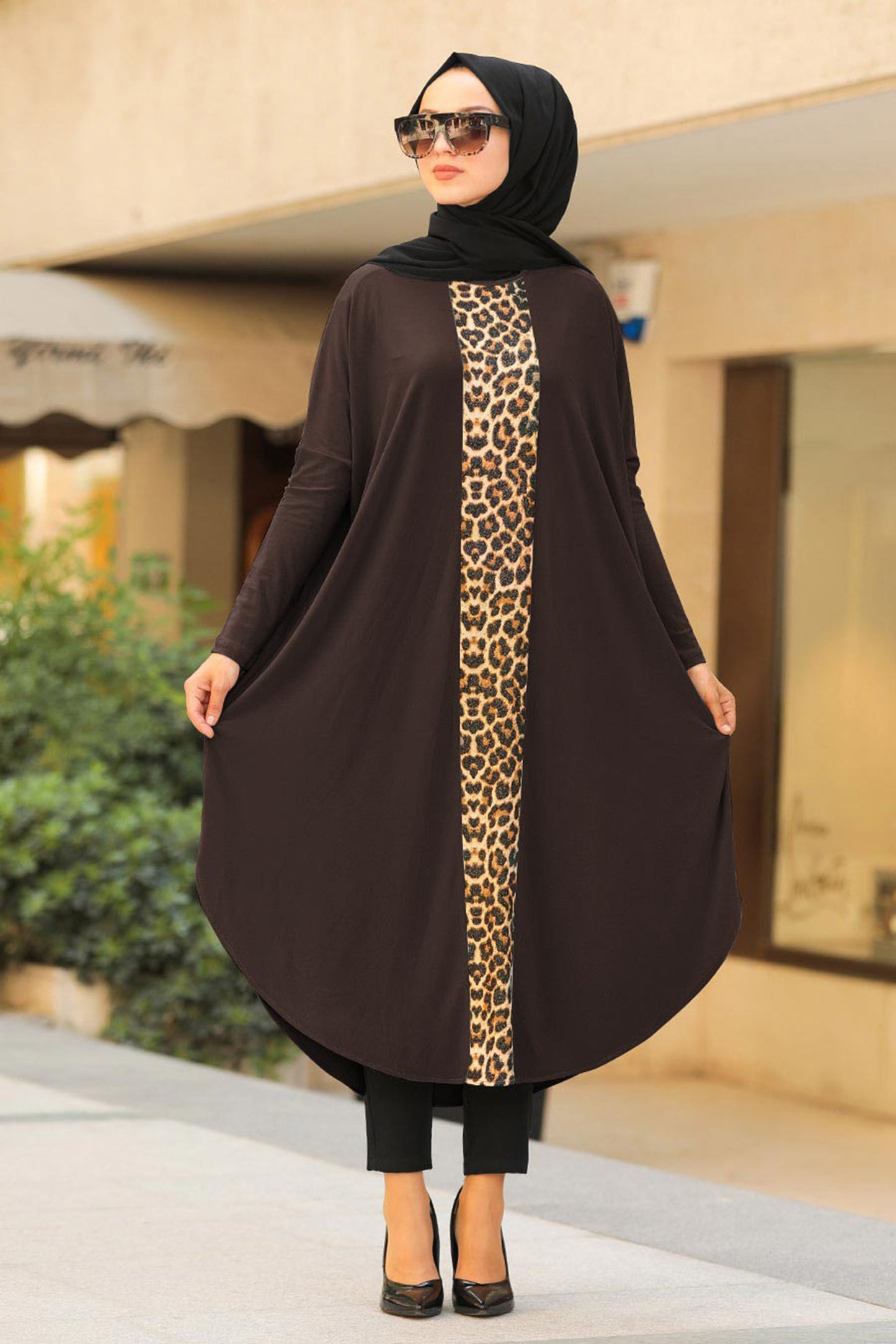 Israeli Woman Printed Kaftan
