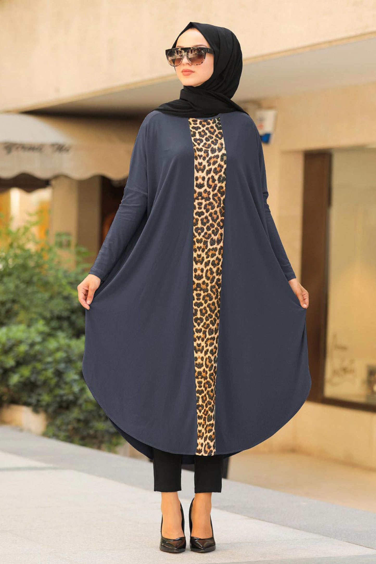 Israeli Woman Printed Kaftan