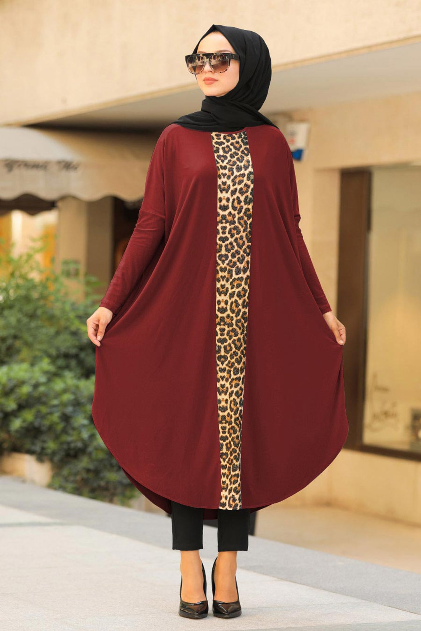 Israeli Woman Printed Kaftan