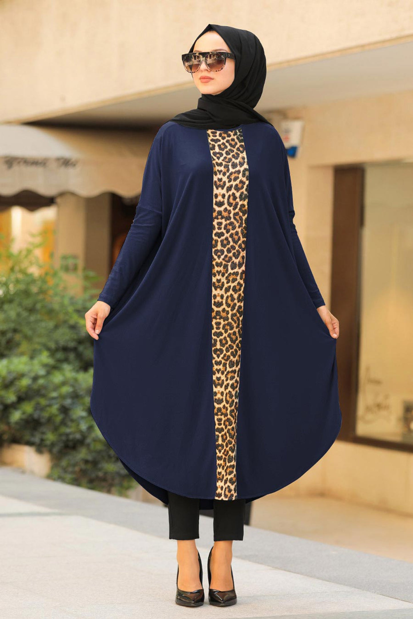 Israeli Woman Printed Kaftan