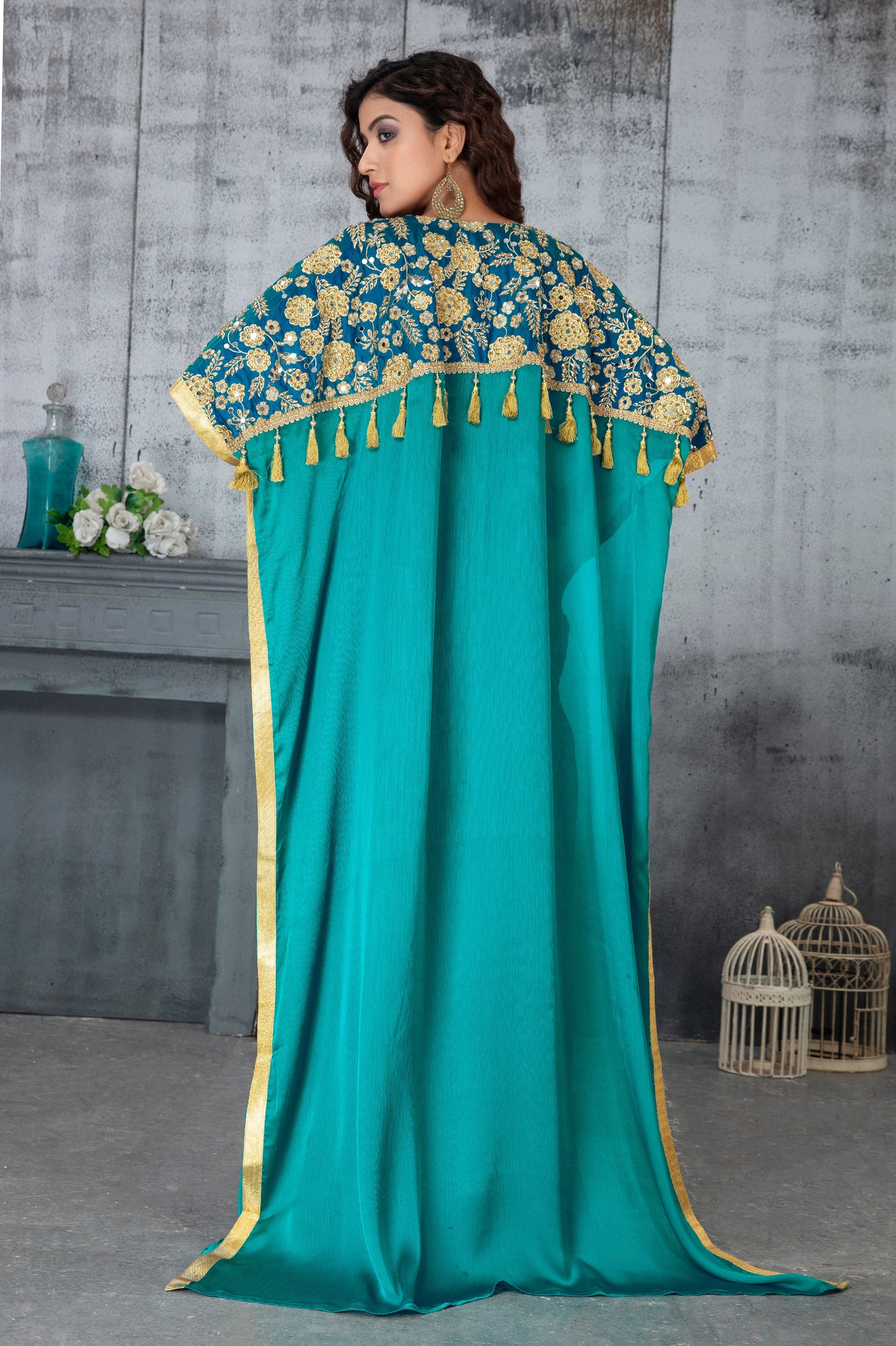 Arabic Style Handmade Kaftan
