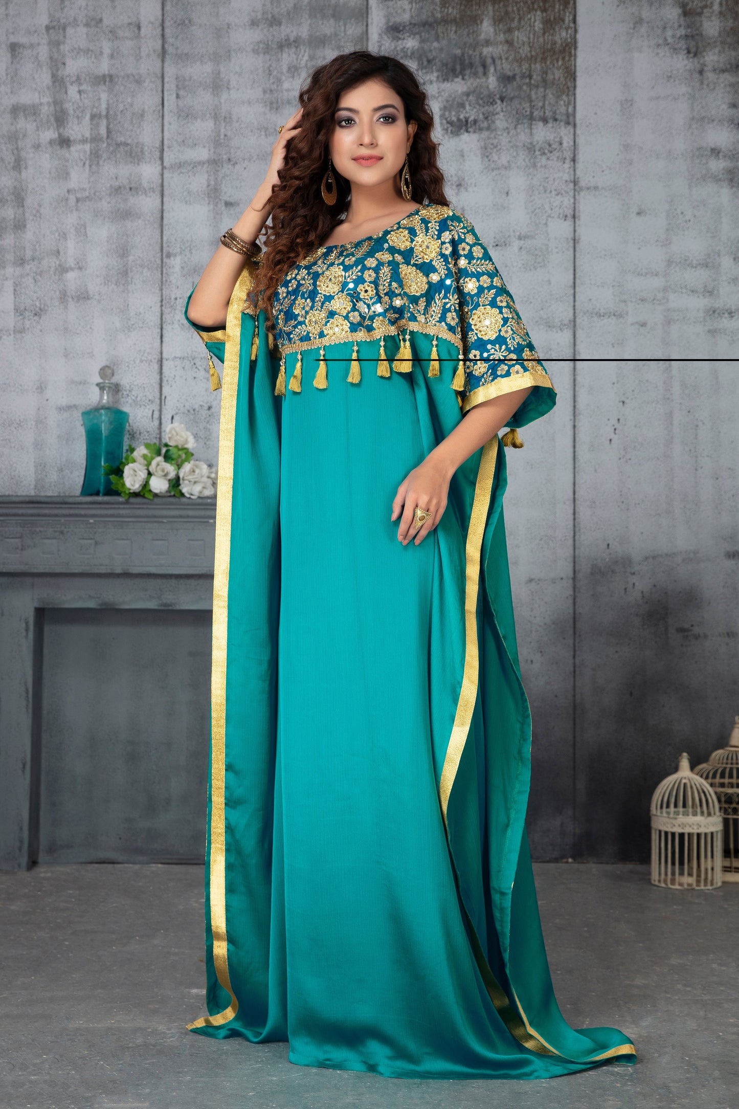 Arabic Style Handmade Kaftan