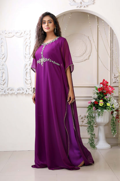 Purple Kaftans For women
