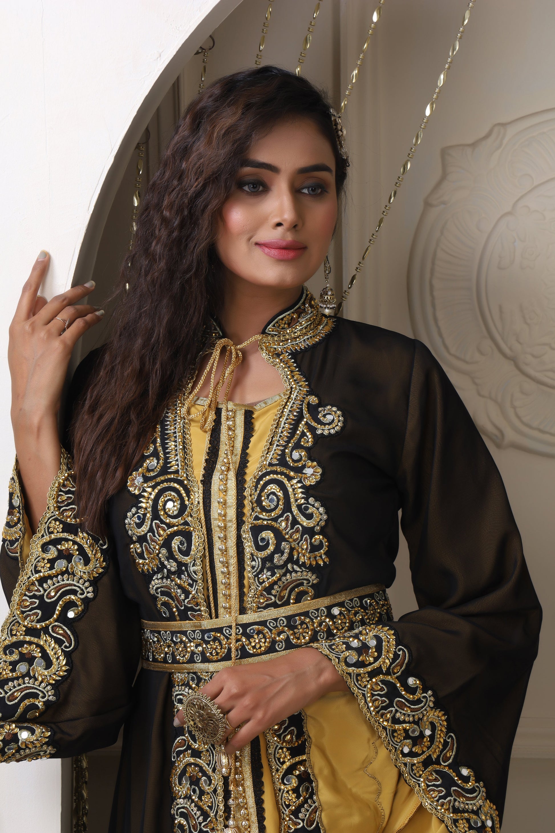 Wedding Gown Israeli Caftan