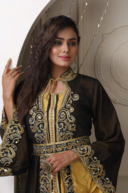 Wedding Gown Israeli Caftan