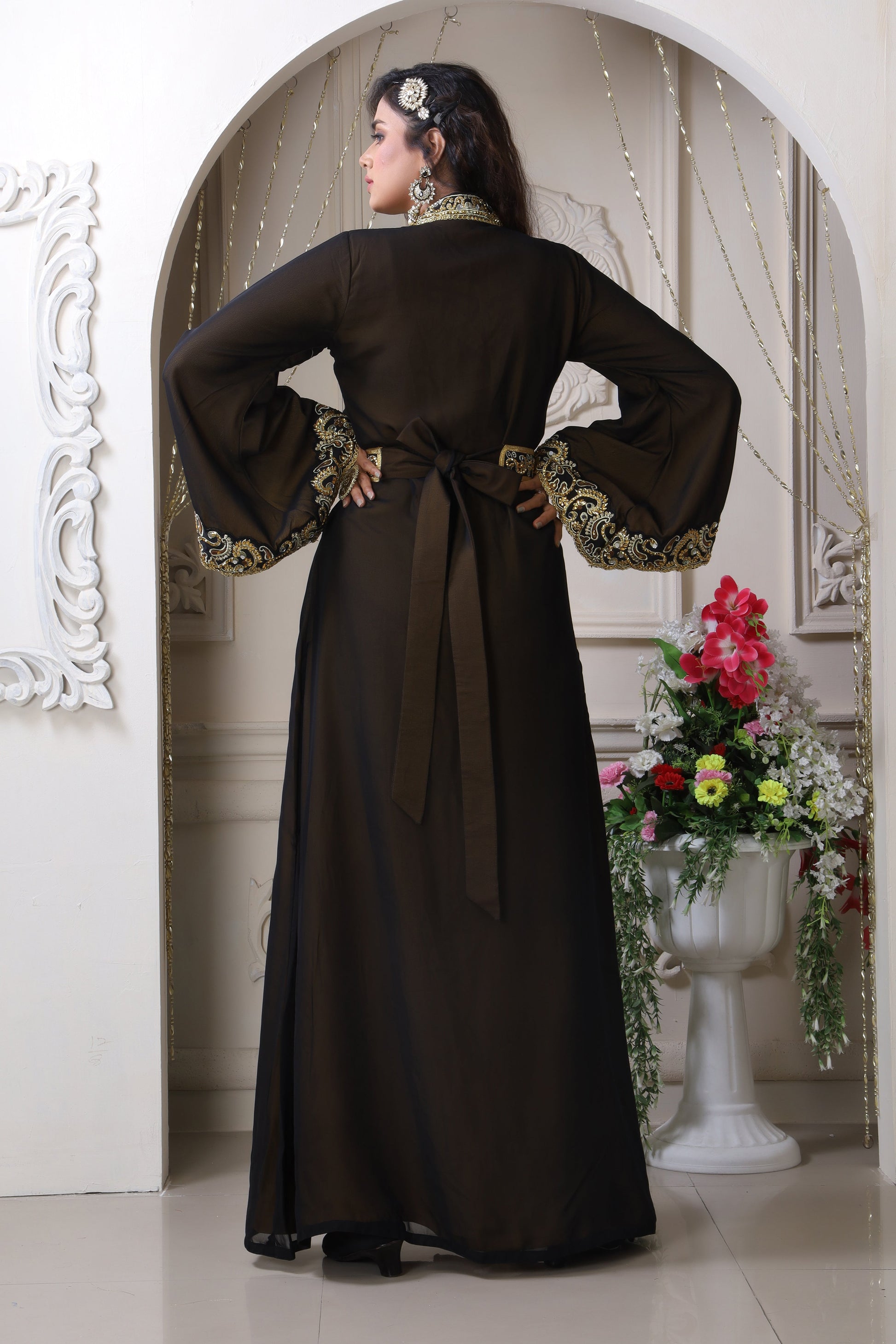 Party Wear Maxi Kaftan
