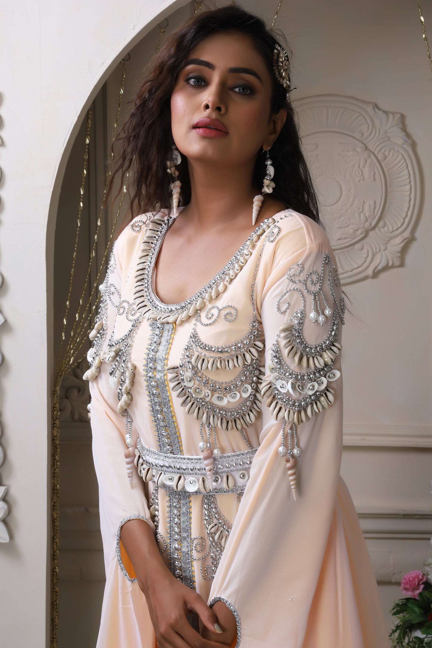 Arabic Party Wear Kaftan