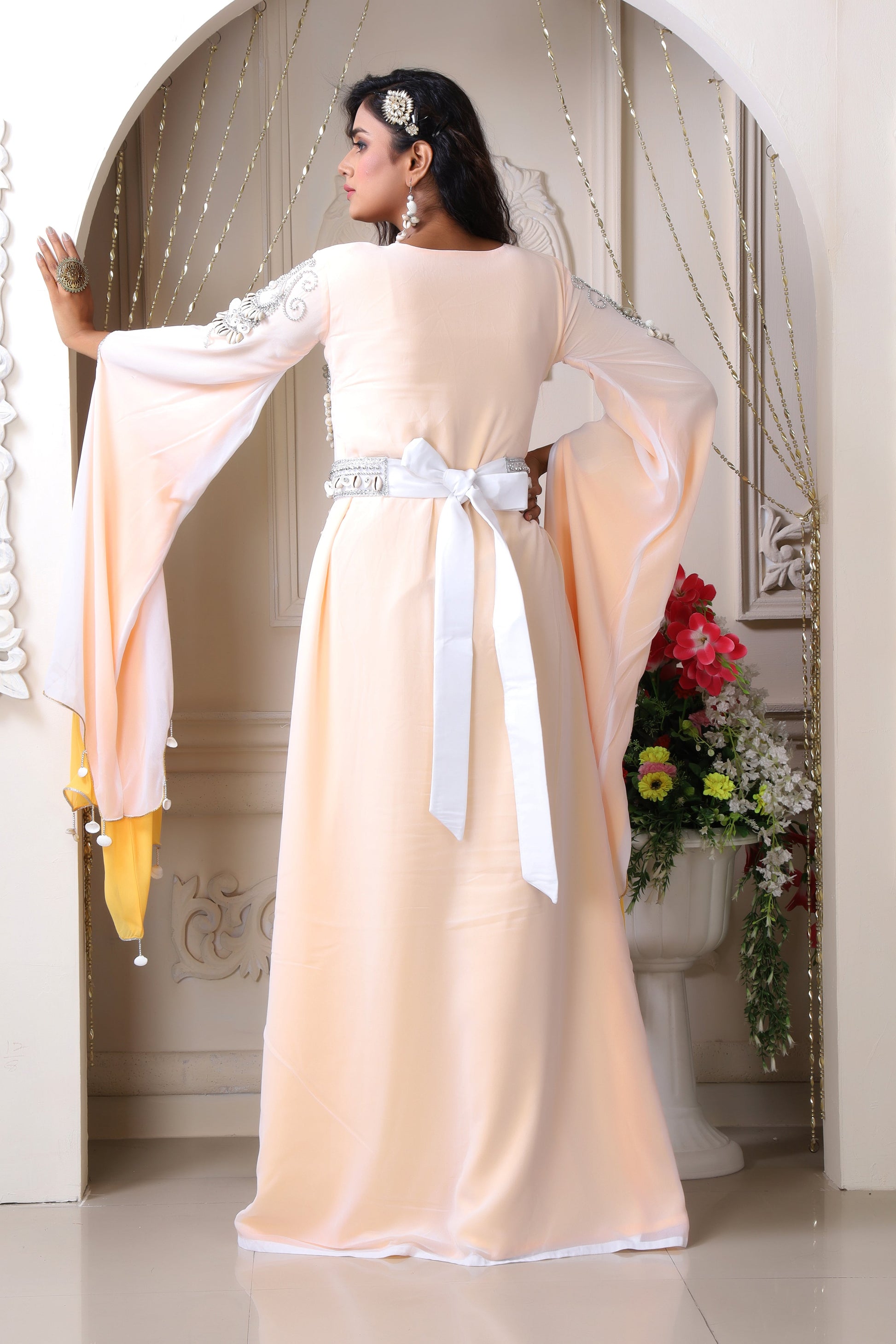 Islamic Wedding Morrocan Kaftan