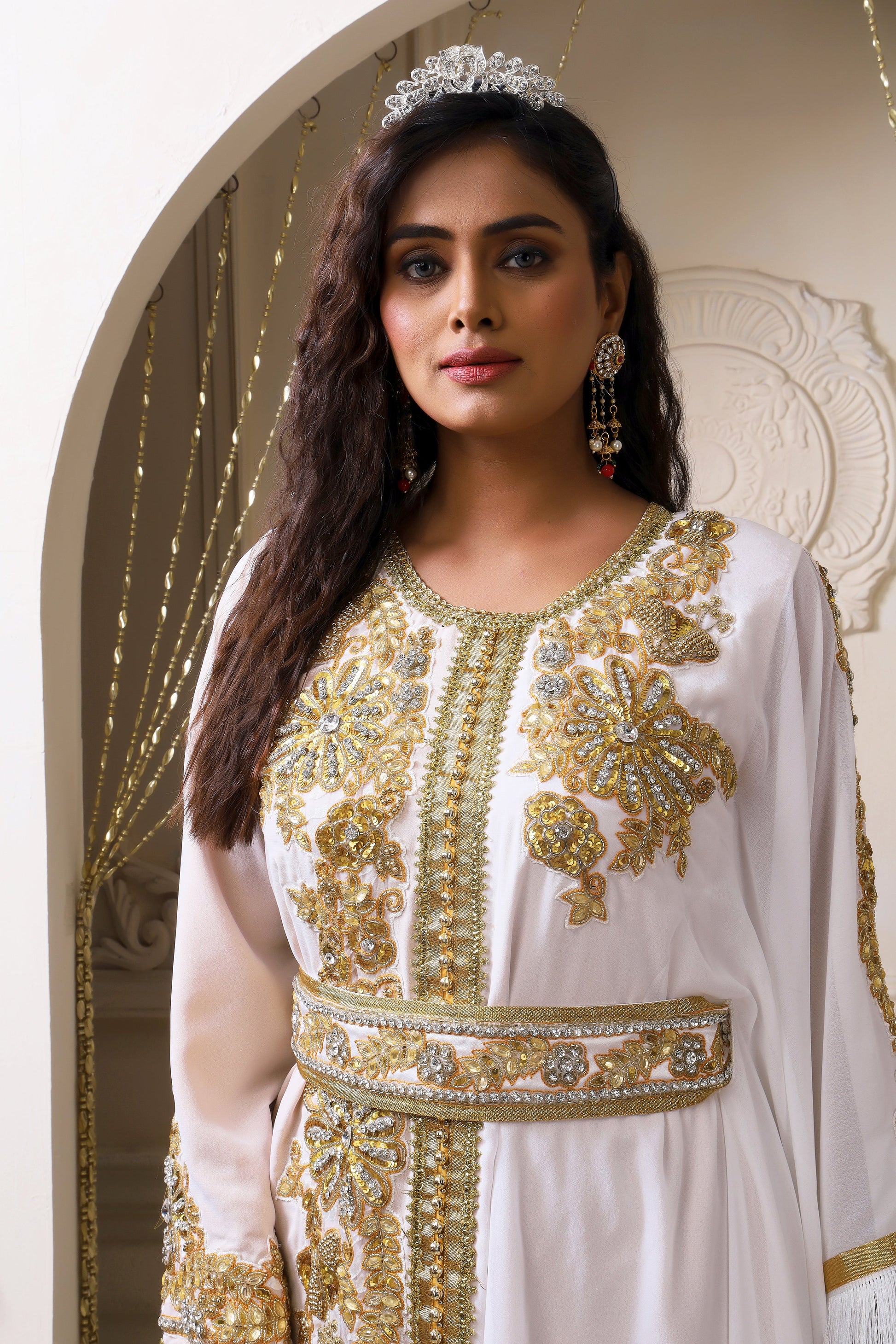 Moroccan Style Islamic Wedding Kaftan