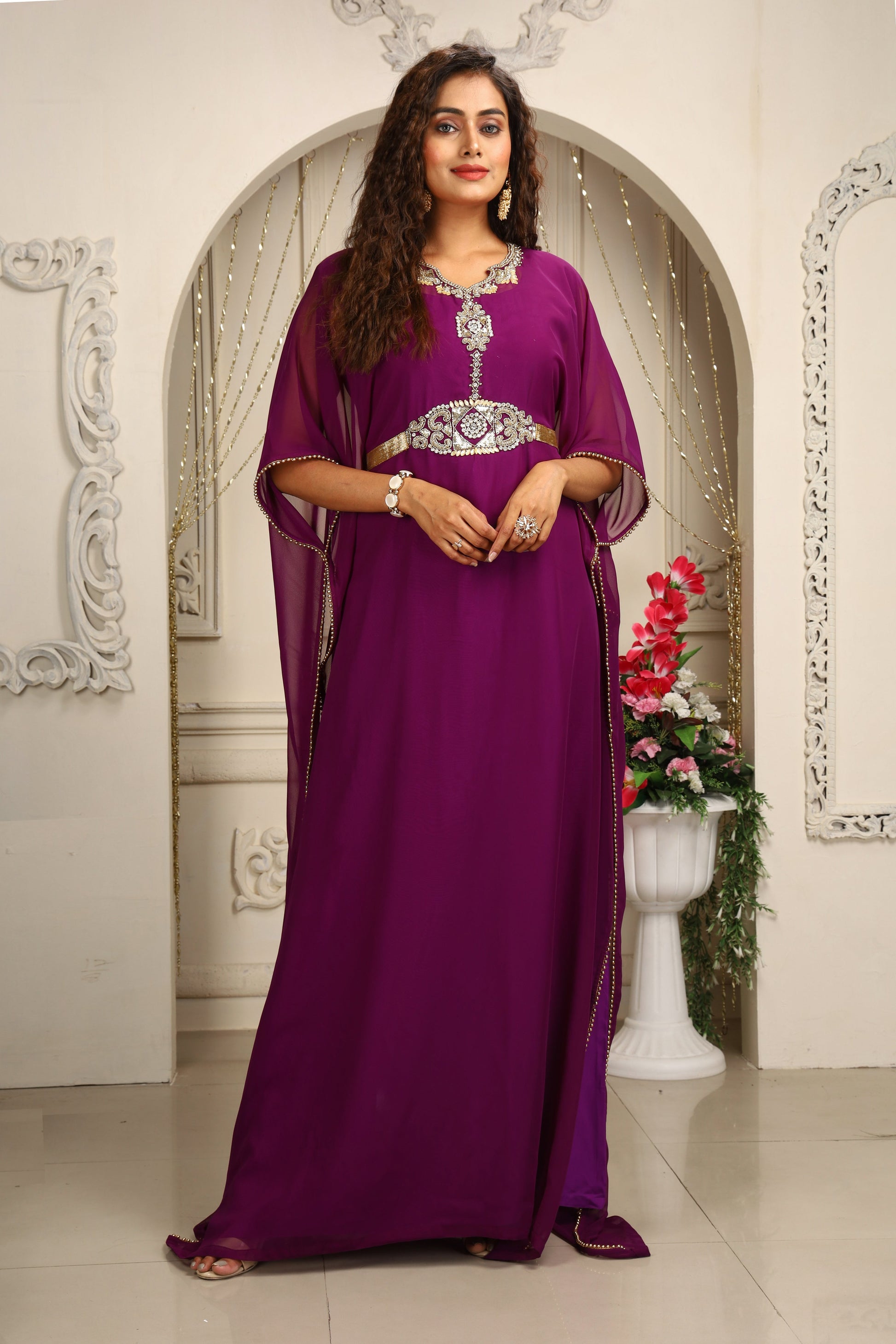 Islamic Clothing For Women Stylish Takchita Kaftan