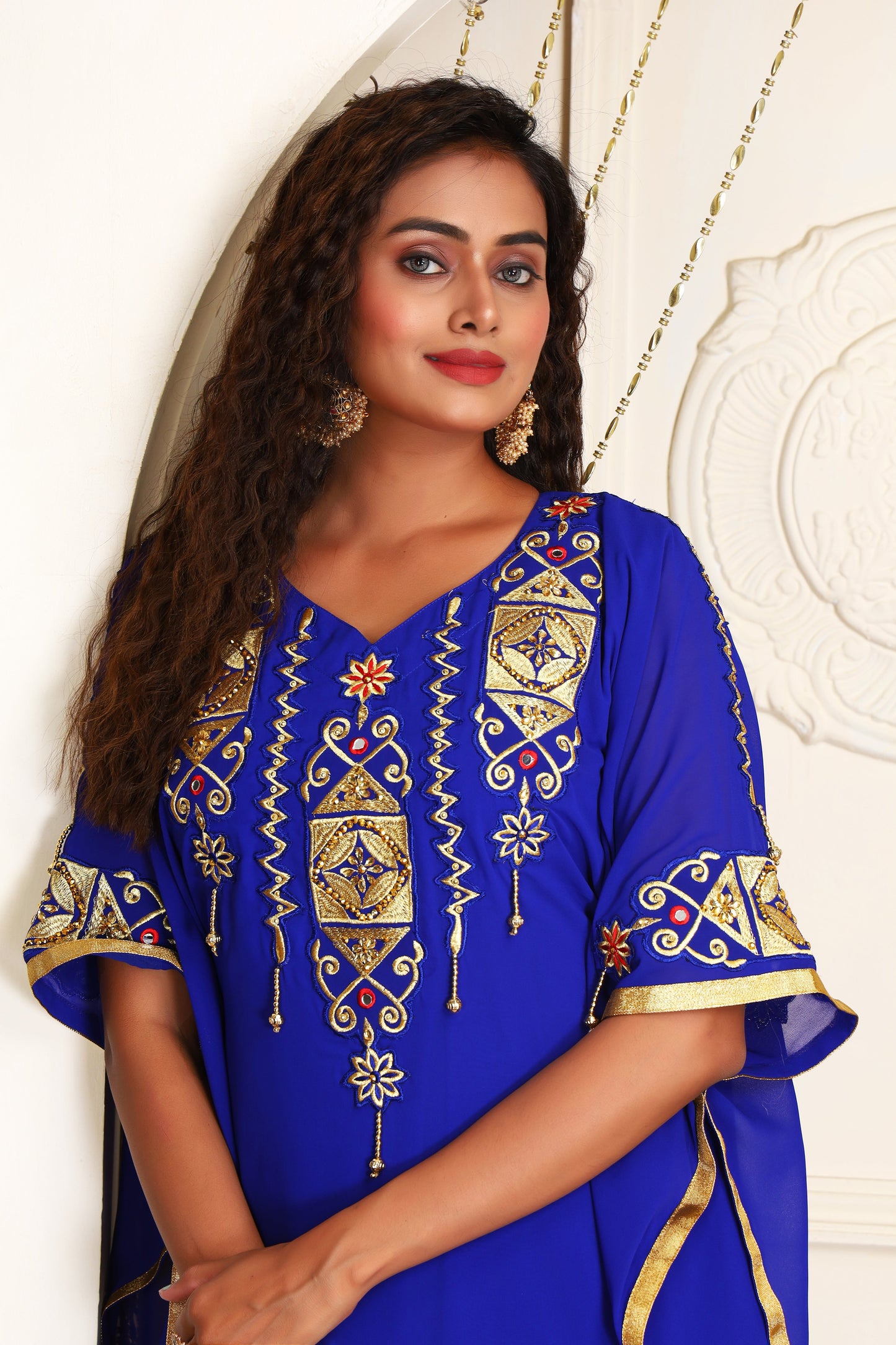 Arabic Maxi Caftan African Long Maxi Dress