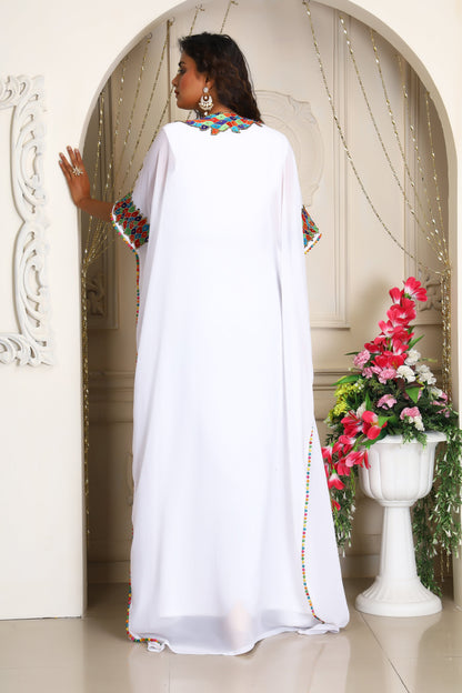 White Passover Kaftan