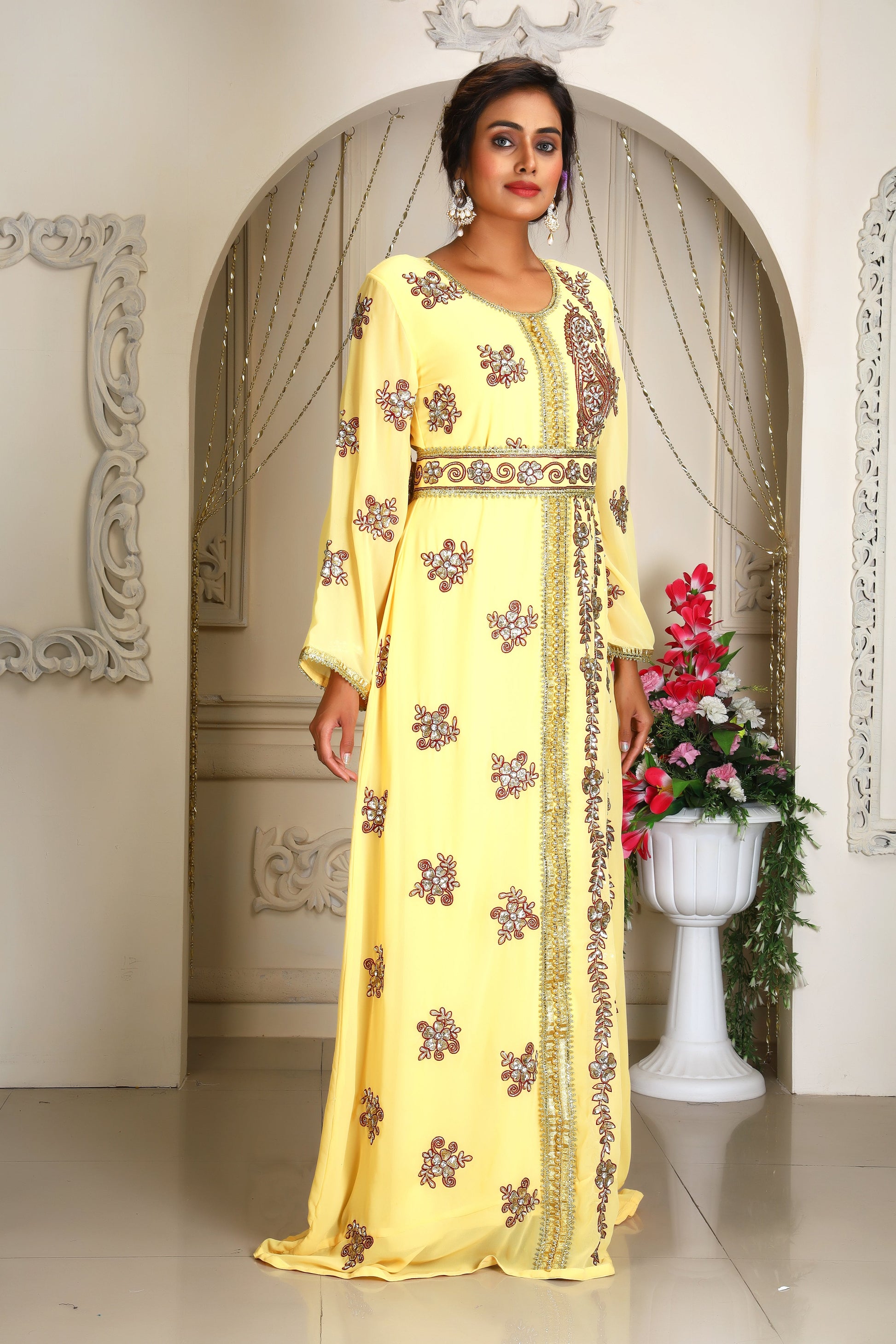 Arabic Maxi Israeli Kaftan