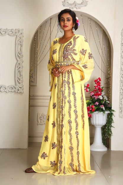 Party Wear Wedding Kaftan
