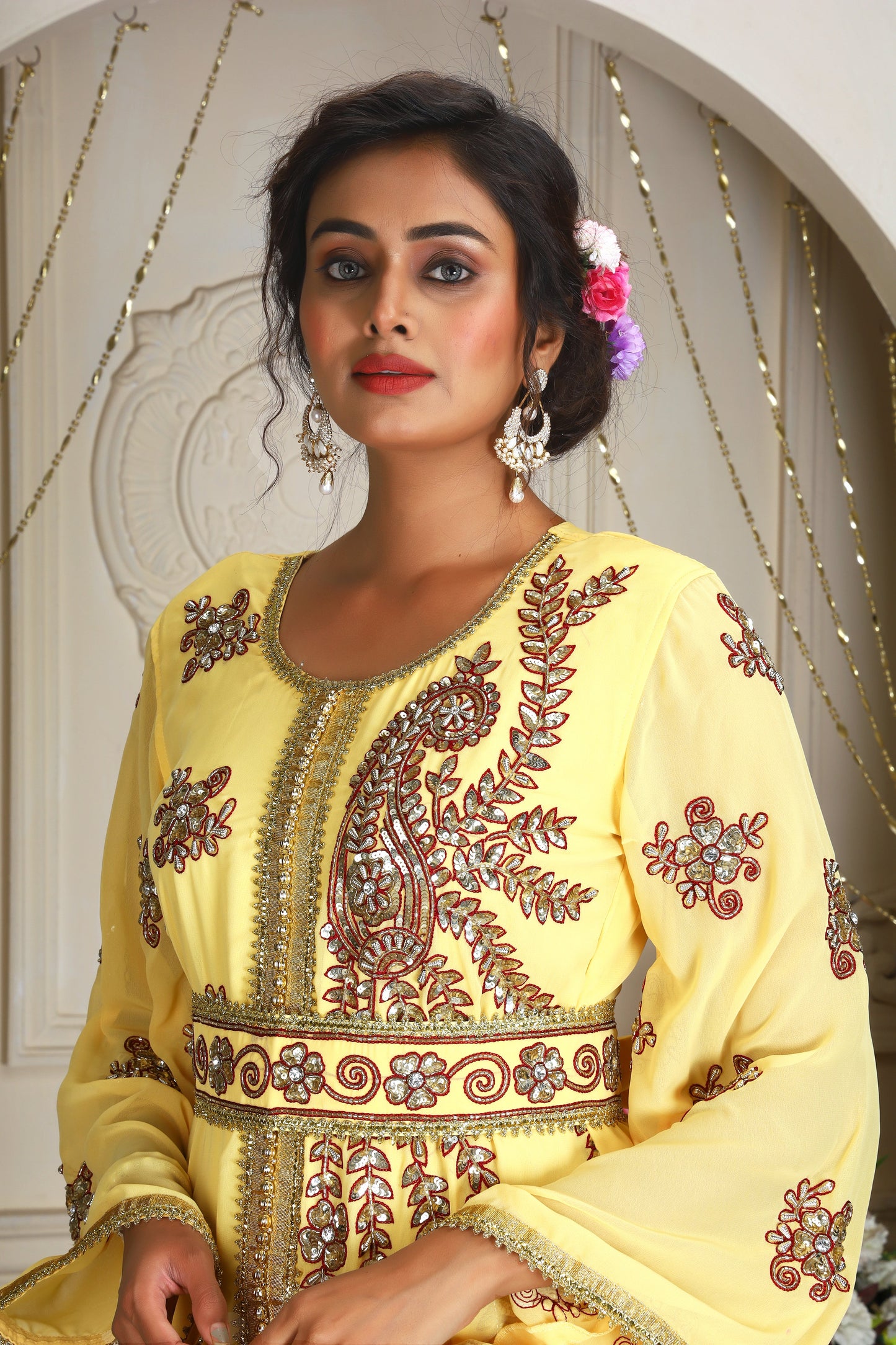 Takchita Kaftan Women Dress