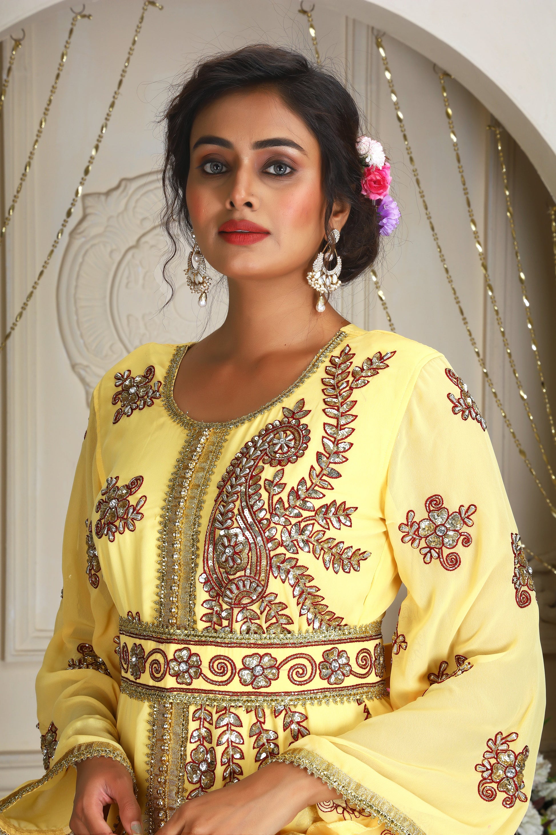 Takchita Kaftan Women Dress