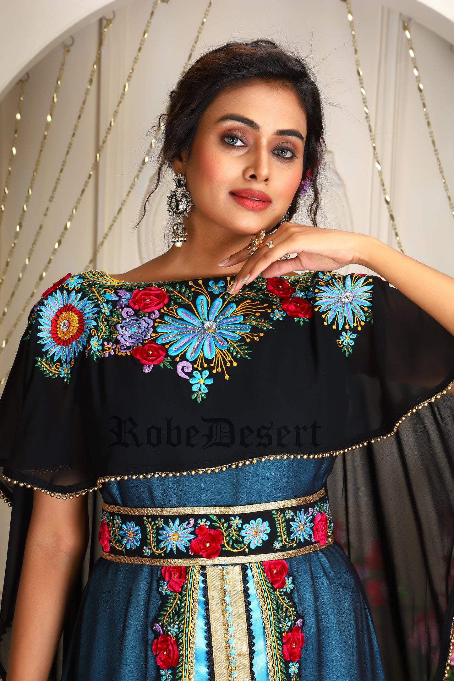 Designer Moroccan Caftan