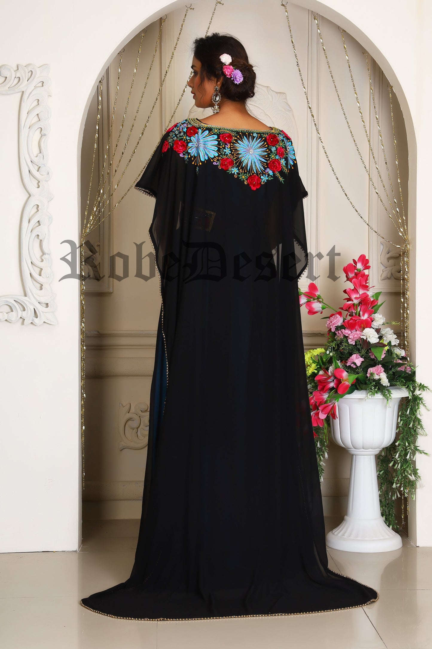 Dubai Clothes For Women Kaftan