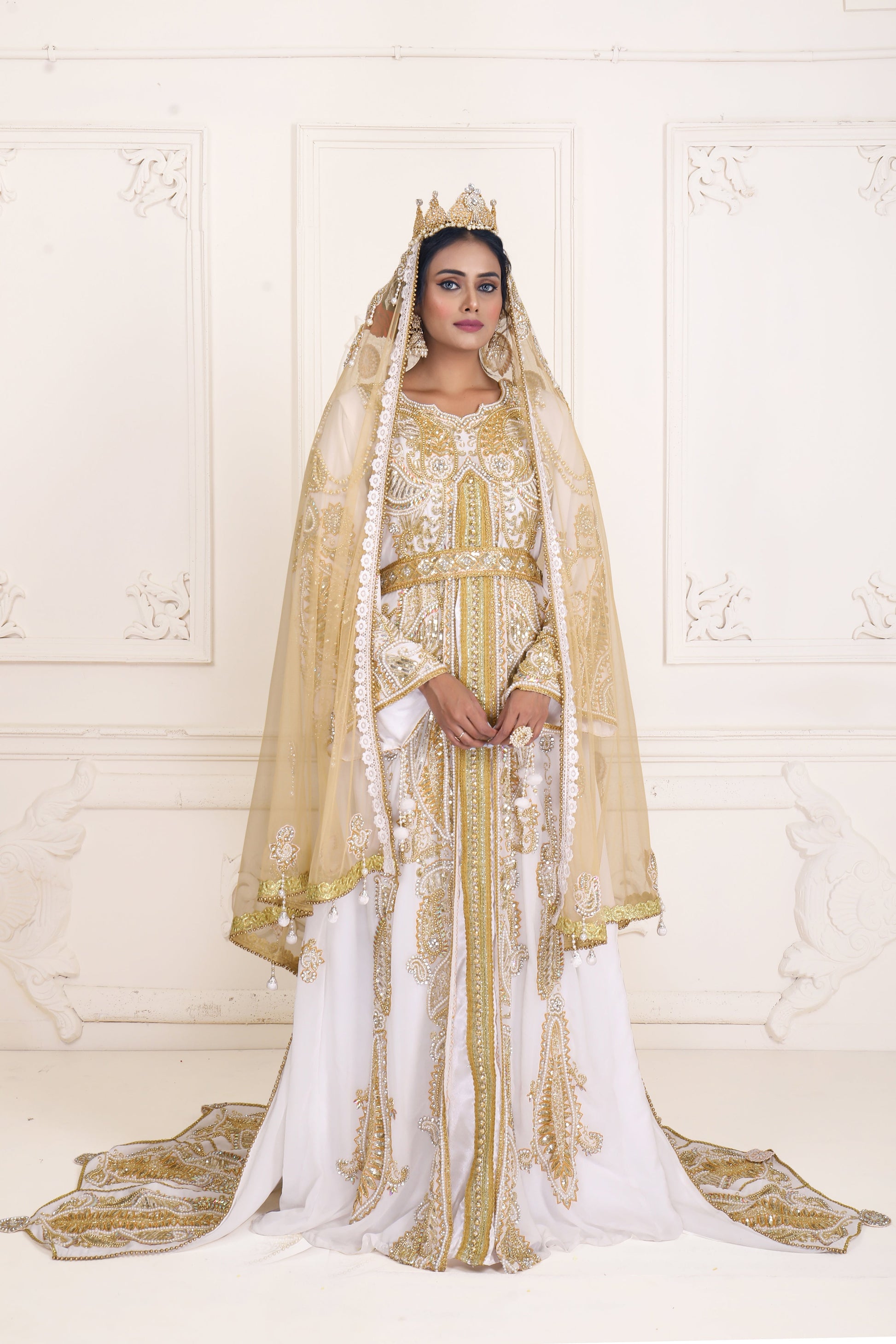 Kaftan Moroccan Traditional Wedding Dress Moroccan Wedding Caftan