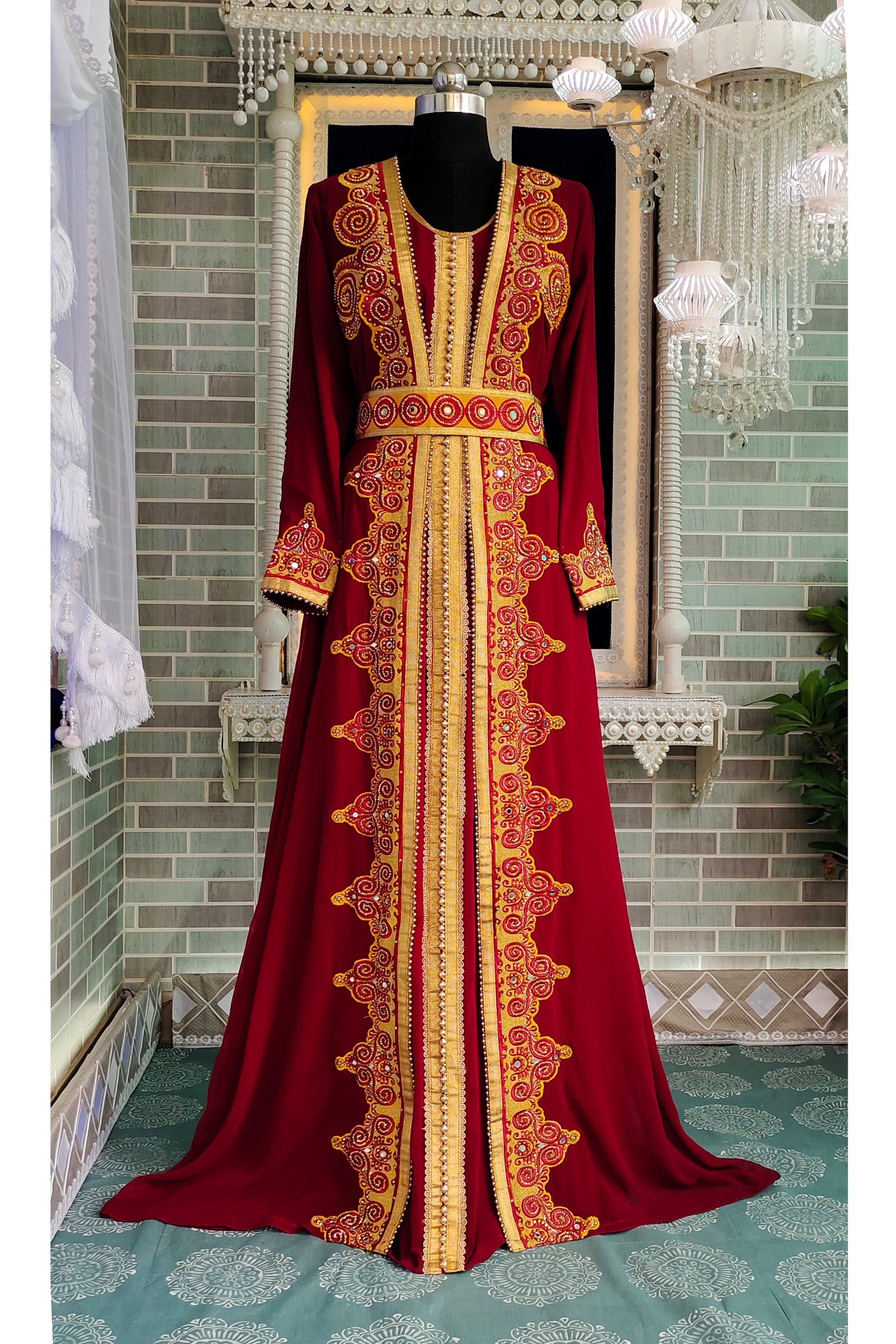 moroccan themed party dress Beautiful Moroccan Party Dresses for a Celebration