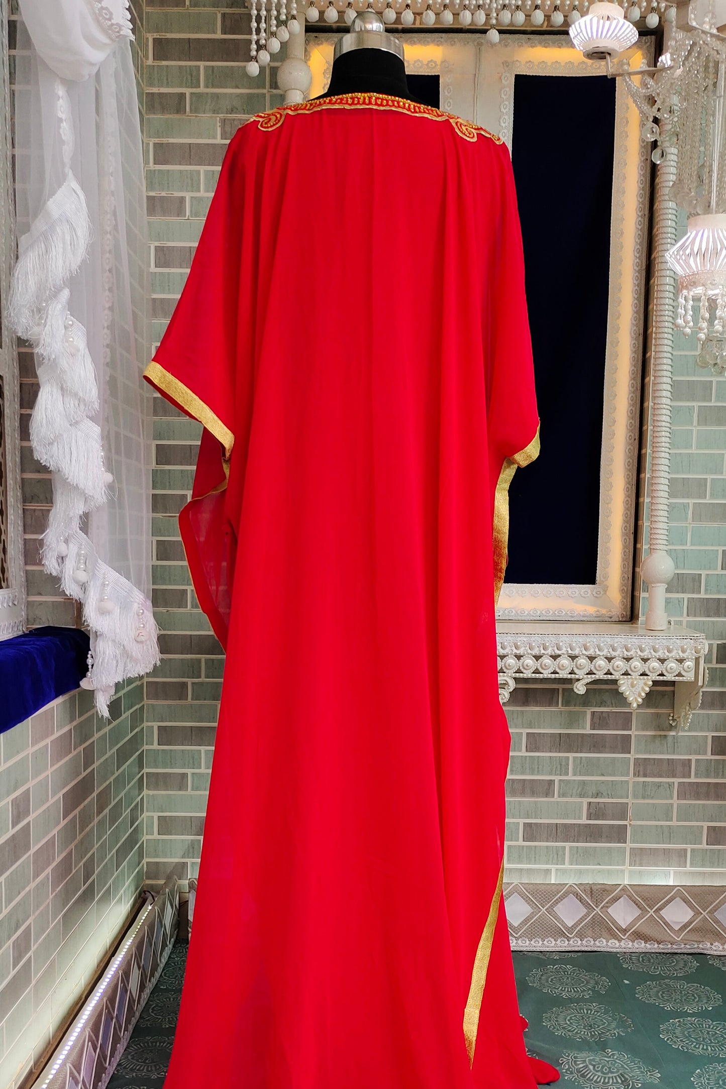 Maxi Dress Israeli Kaftan