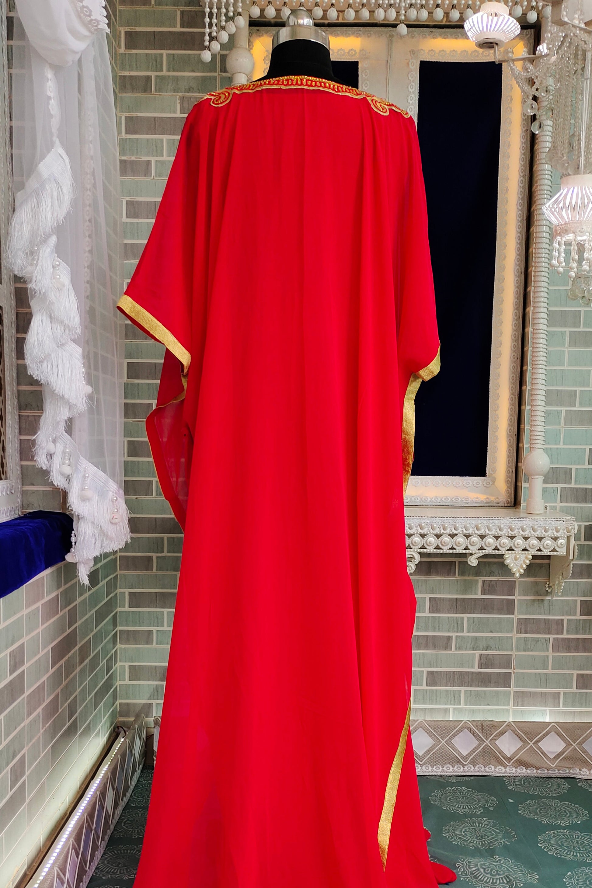 Maxi Dress Israeli Kaftan