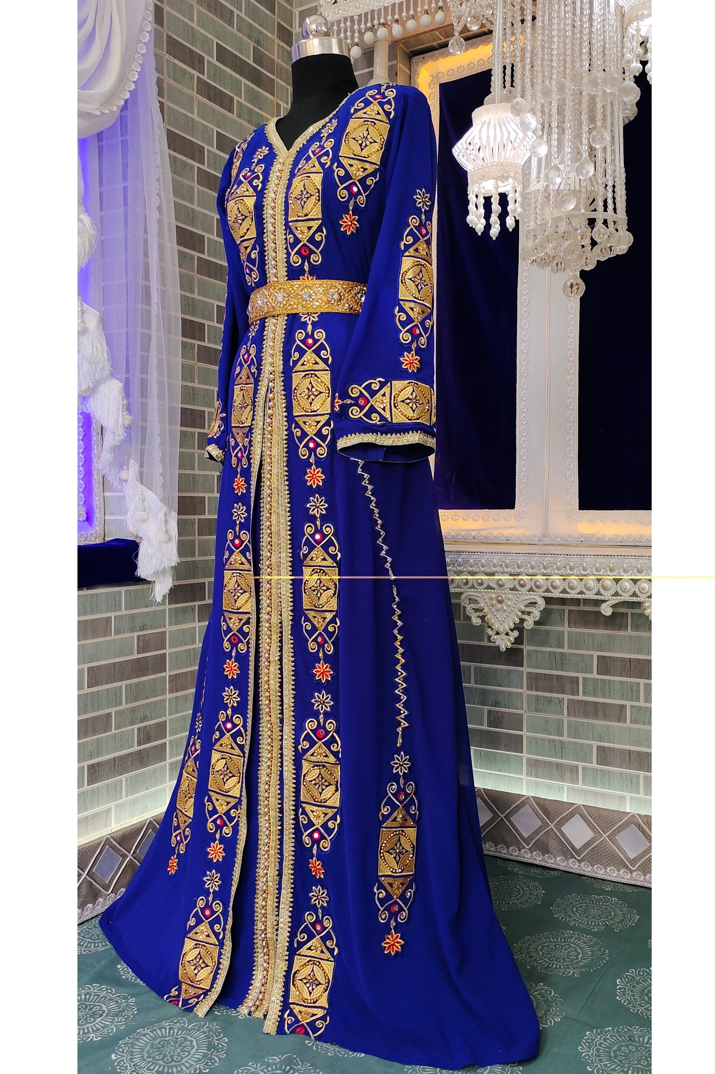 PartyWear Wedding Dubai Kaftan