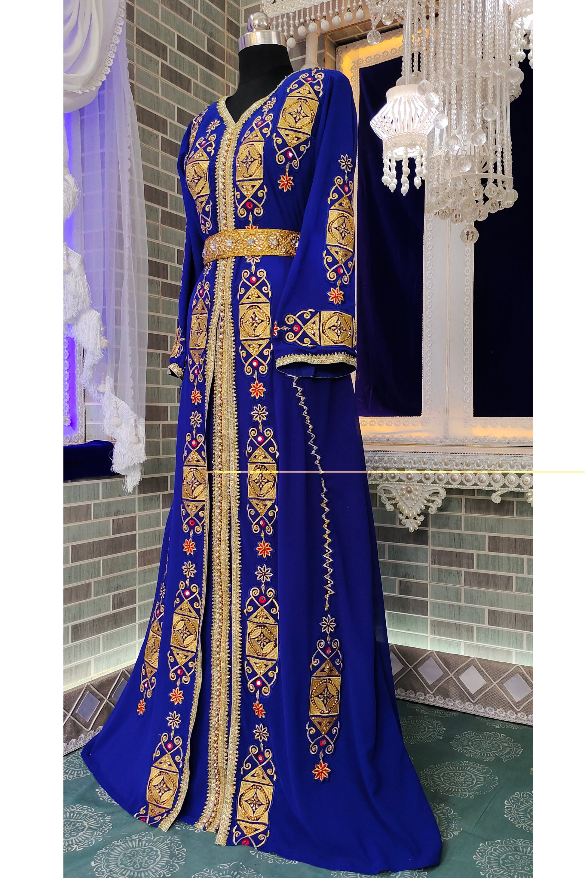 PartyWear Wedding Dubai Kaftan