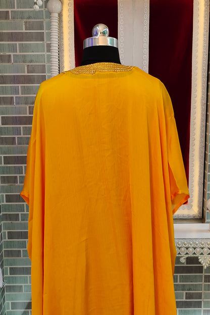 Islamic Embroidery Party Wear Wedding Kaftan