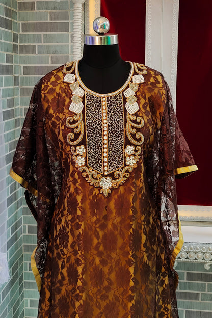 Designer Stylish Israelite Takchita Kaftan