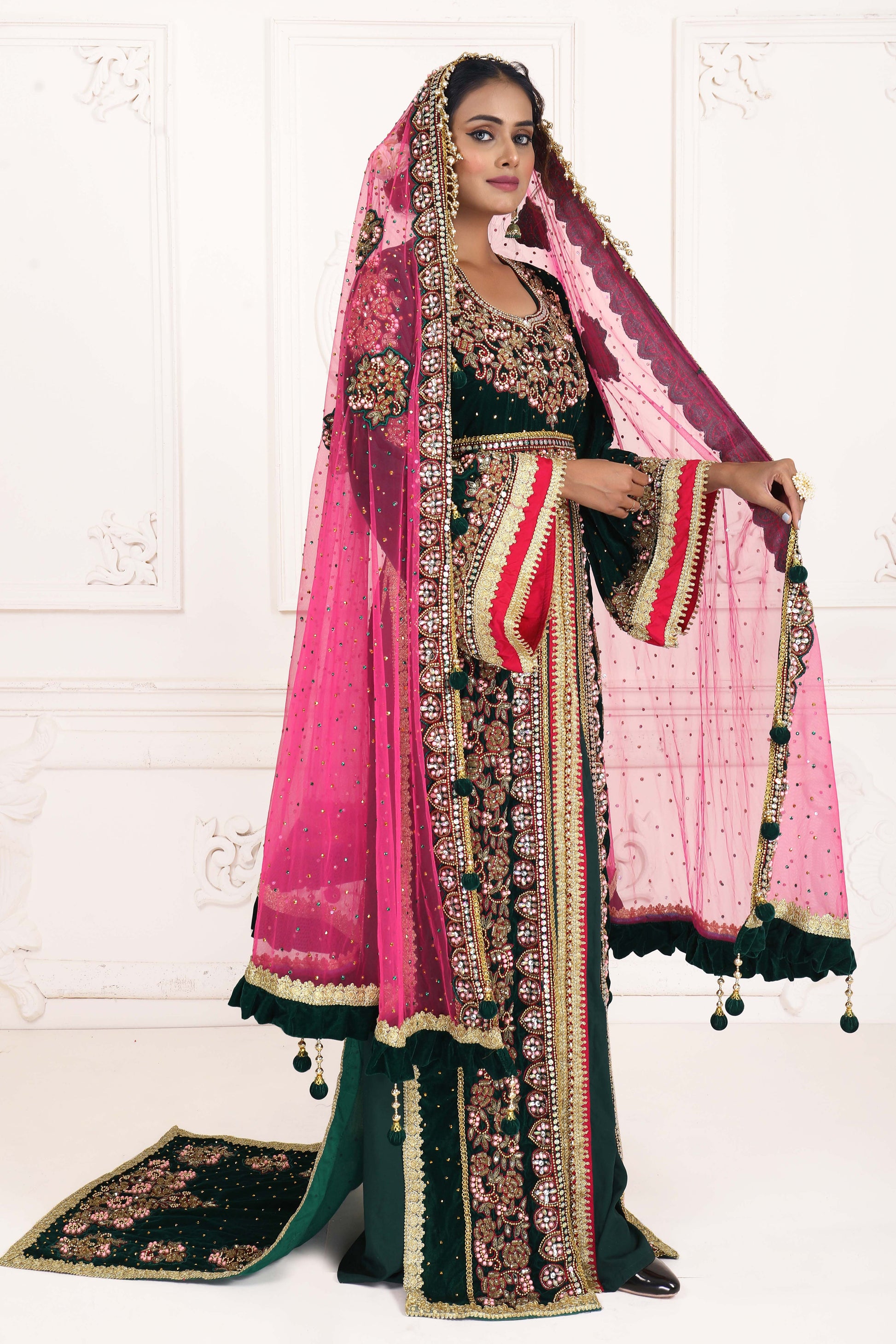 Islamic Elegant Dubai Kaftan